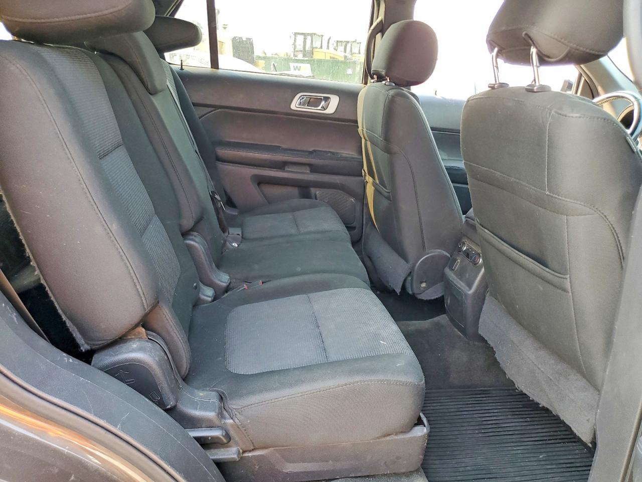 2015 Ford Explorer Xlt Gray vin: 1FM5K8D86FGB01991