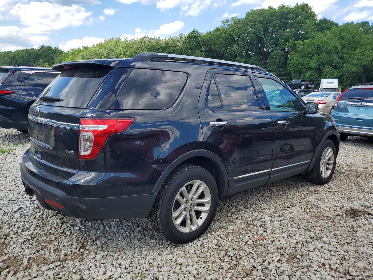 2015 Ford Explorer Xlt Black vin: 1FM5K8D86FGB21609