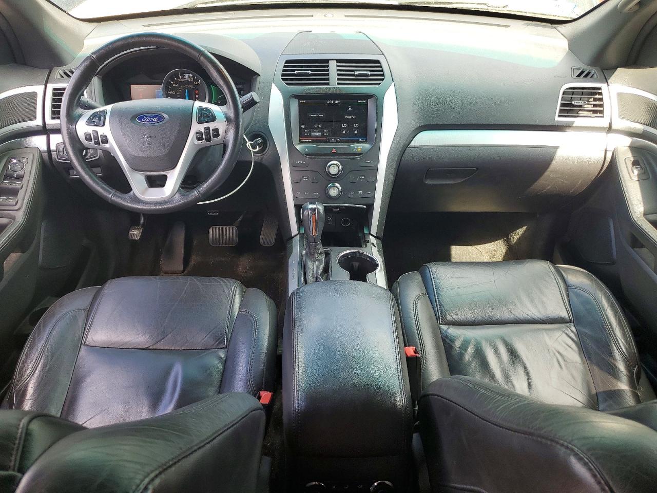 2015 Ford Explorer Xlt Black vin: 1FM5K8D86FGB21609