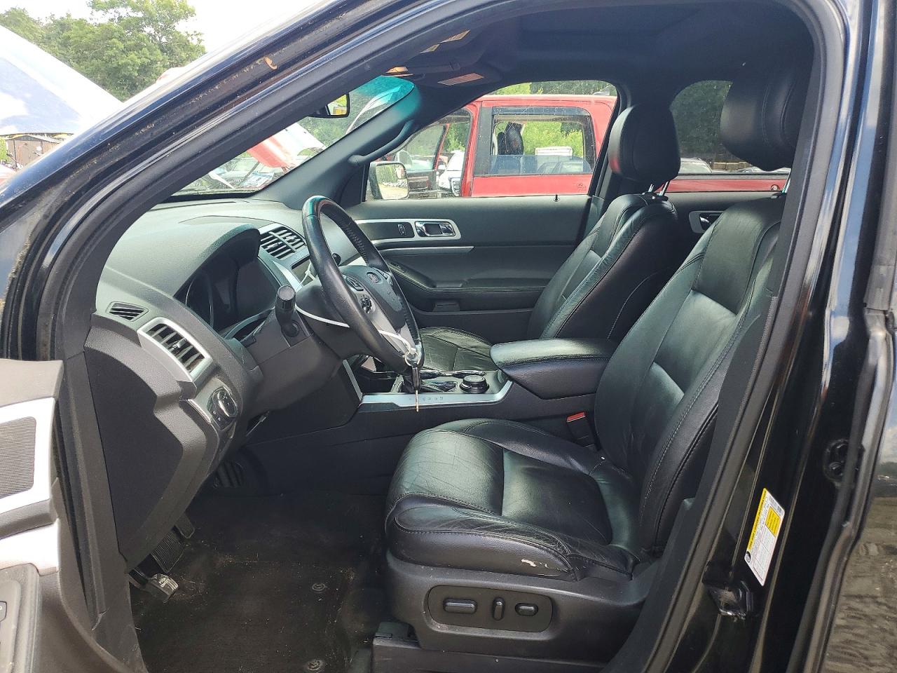 2015 Ford Explorer Xlt Black vin: 1FM5K8D86FGB21609