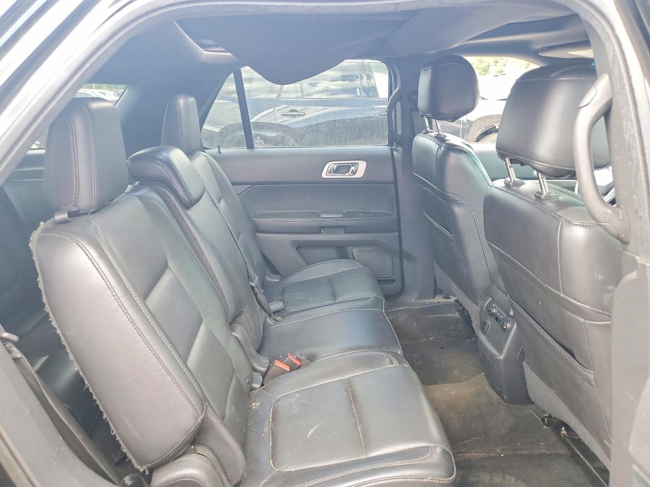 2015 Ford Explorer Xlt Black vin: 1FM5K8D86FGB21609