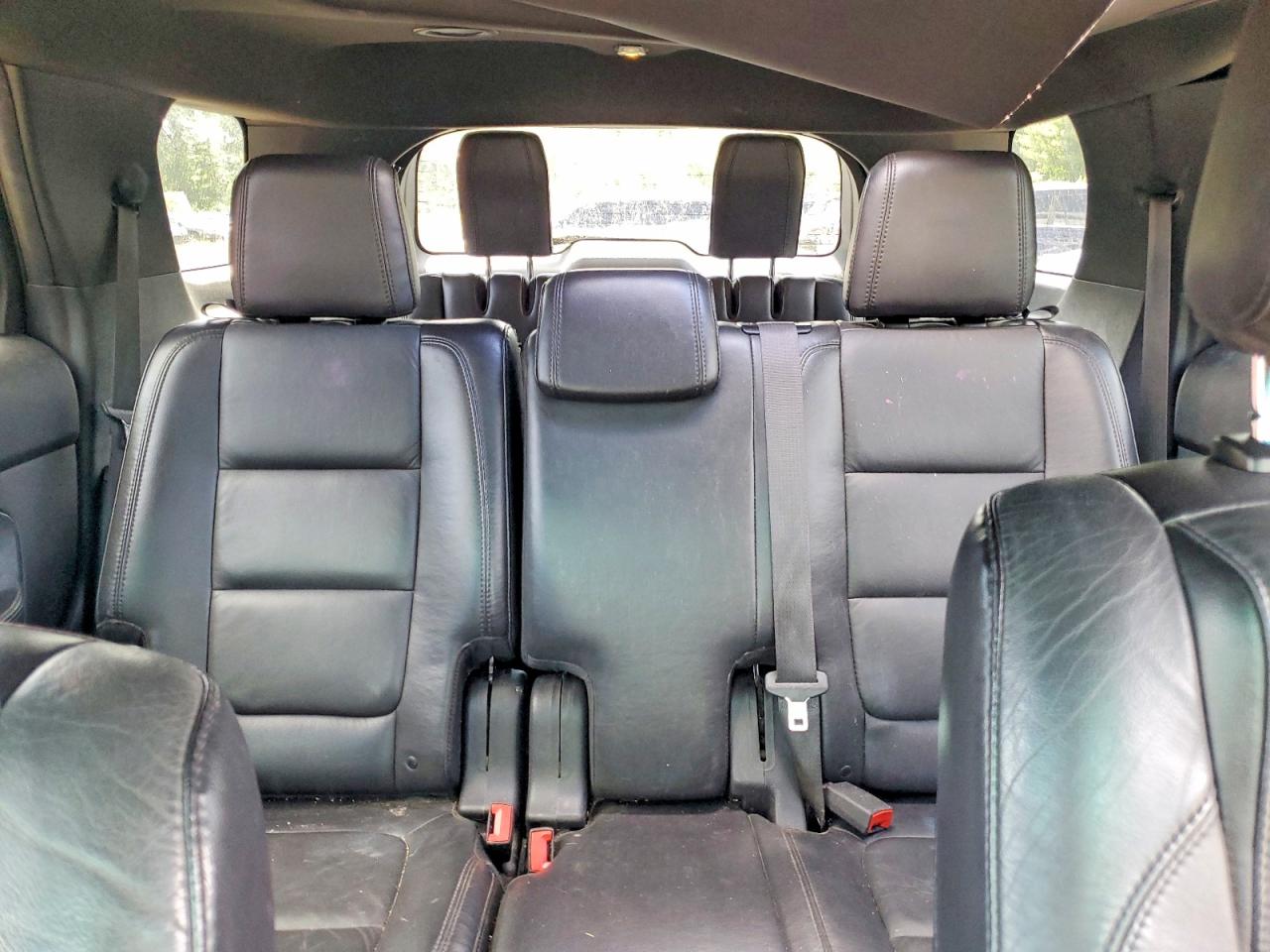 2015 Ford Explorer Xlt Black vin: 1FM5K8D86FGB21609