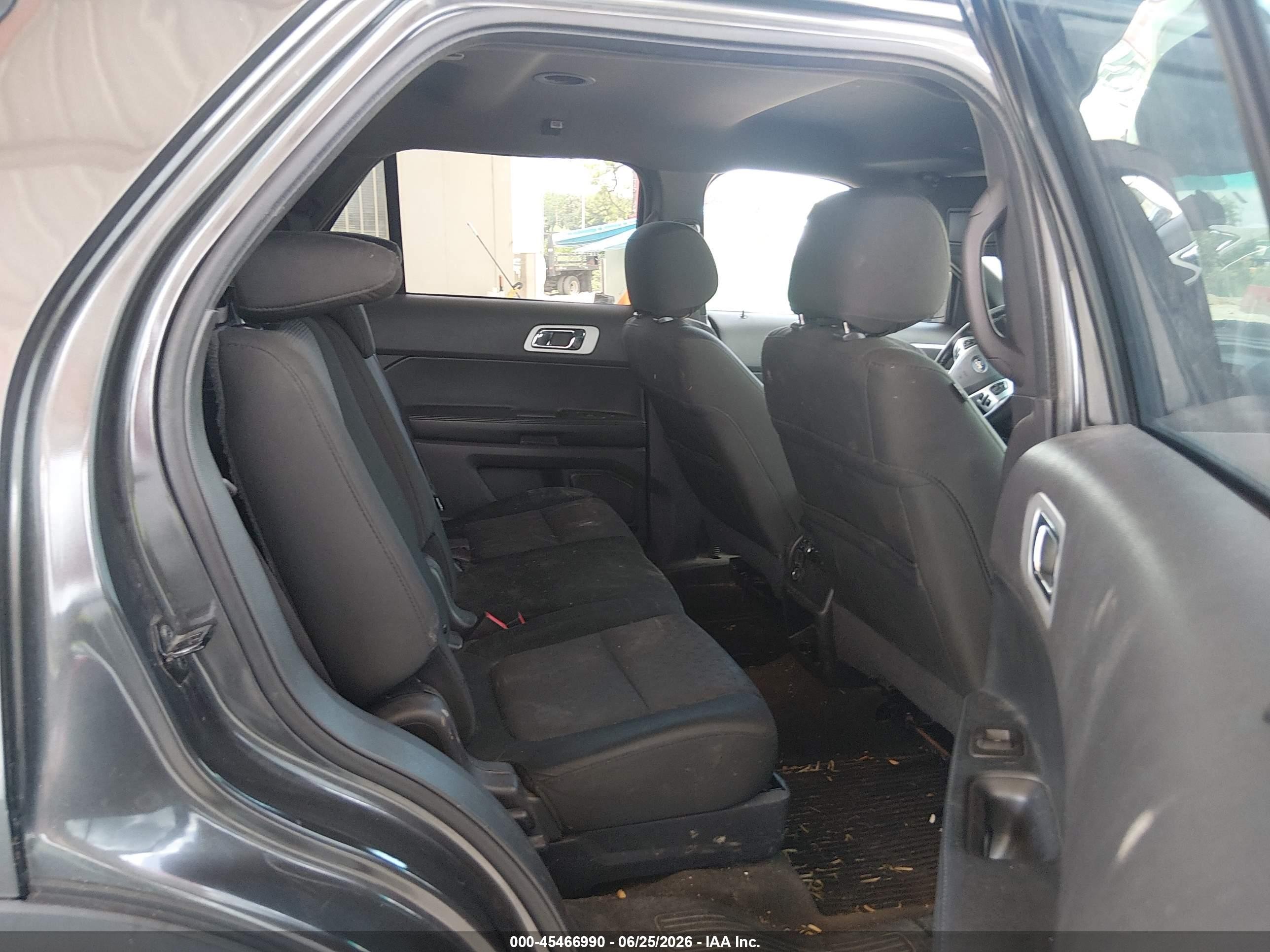 2015 Ford Explorer Xlt Gray vin: 1FM5K8D86FGB28981