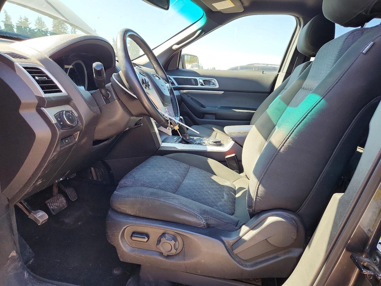 2015 Ford Explorer Xlt Gray vin: 1FM5K8D86FGB50964