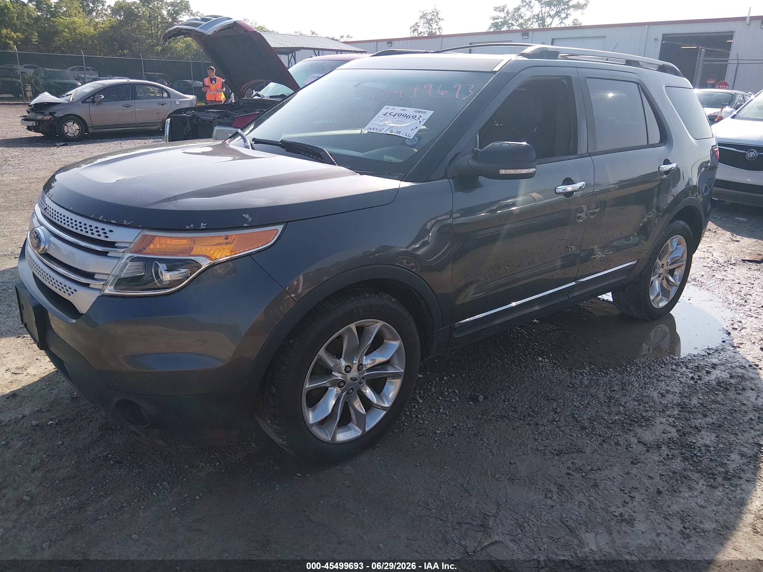 2015 Ford Explorer Xlt Black vin: 1FM5K8D86FGB72270