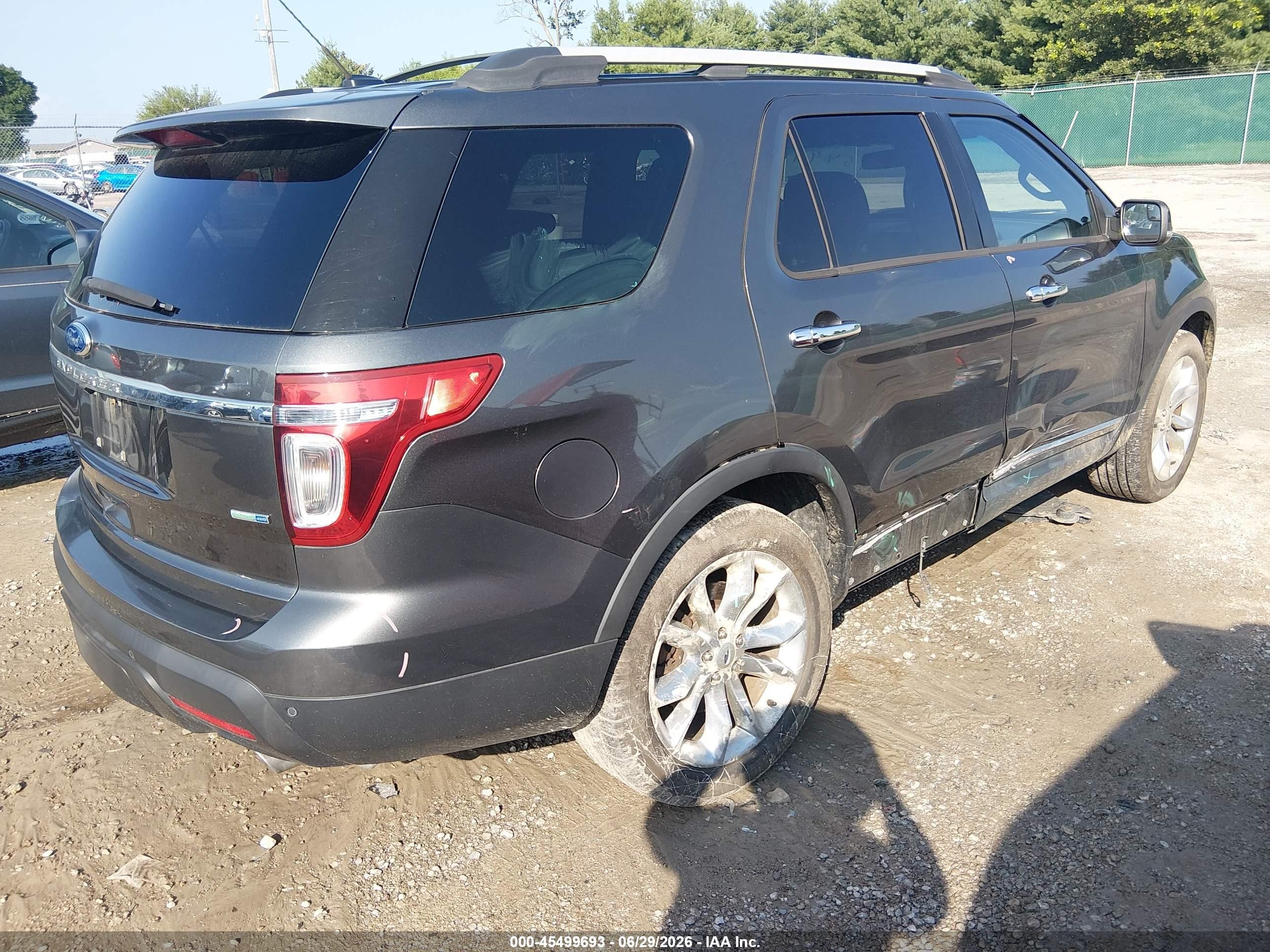 2015 Ford Explorer Xlt Black vin: 1FM5K8D86FGB72270