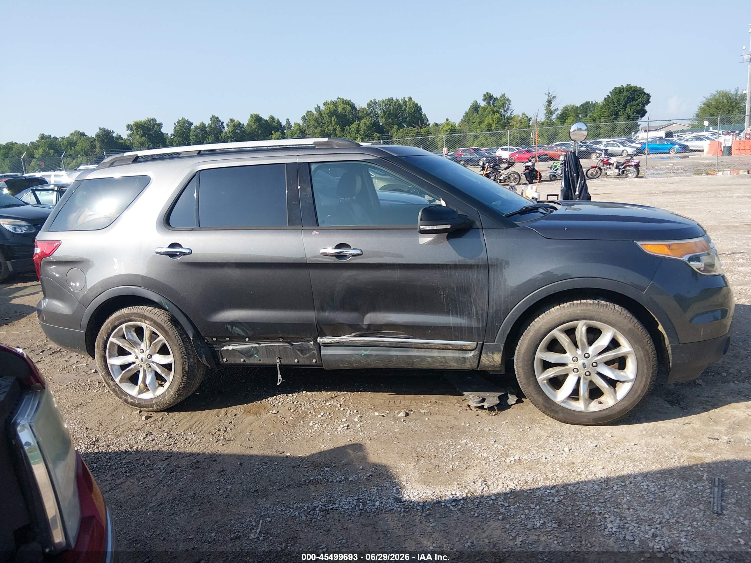 2015 Ford Explorer Xlt Black vin: 1FM5K8D86FGB72270