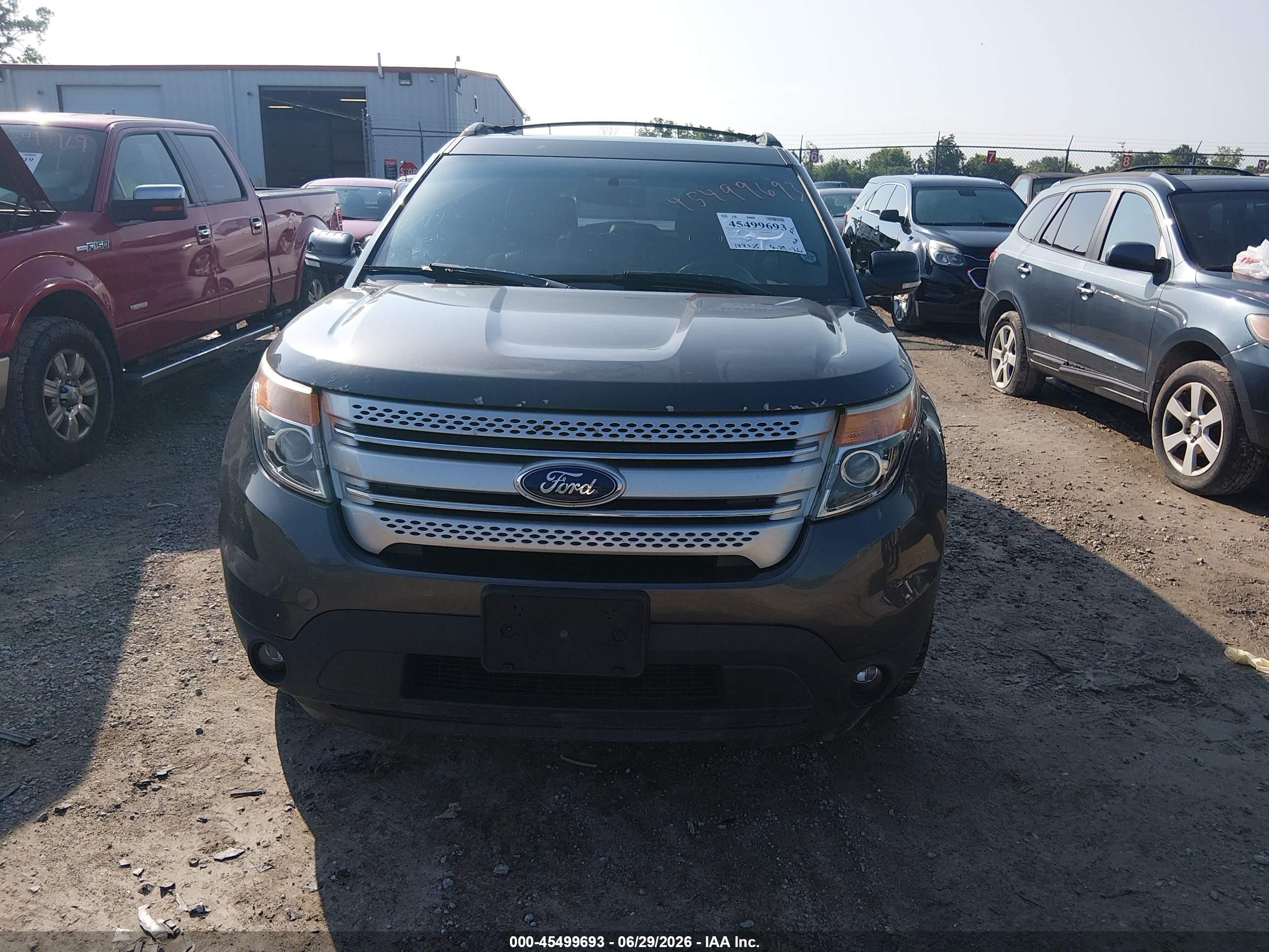 2015 Ford Explorer Xlt Black vin: 1FM5K8D86FGB72270