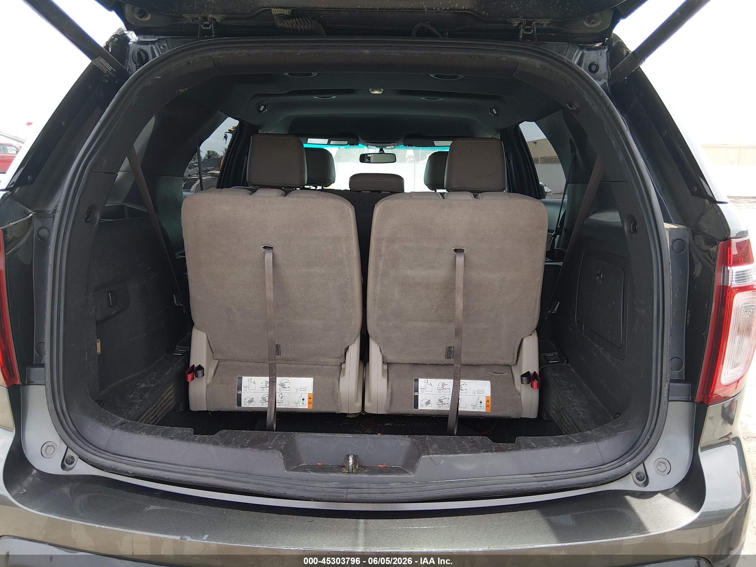 2015 Ford Explorer Xlt Gray vin: 1FM5K8D86FGB78439