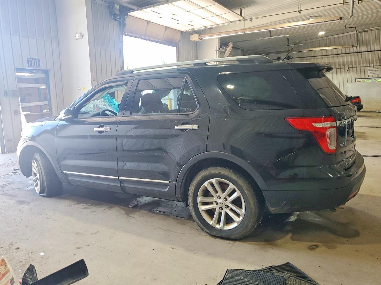 2015 Ford Explorer Xlt Black vin: 1FM5K8D86FGC01167