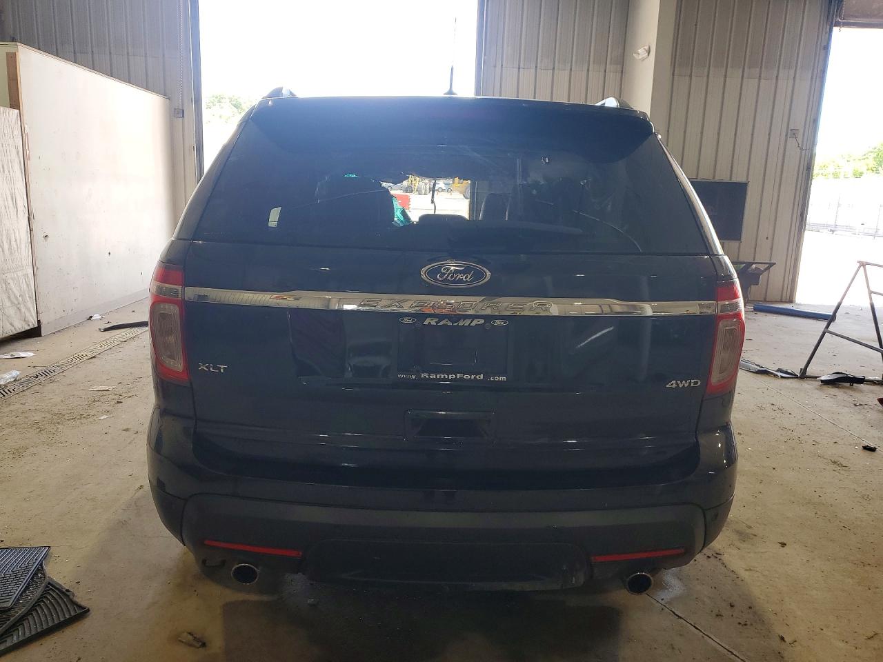 2015 Ford Explorer Xlt Black vin: 1FM5K8D86FGC01167