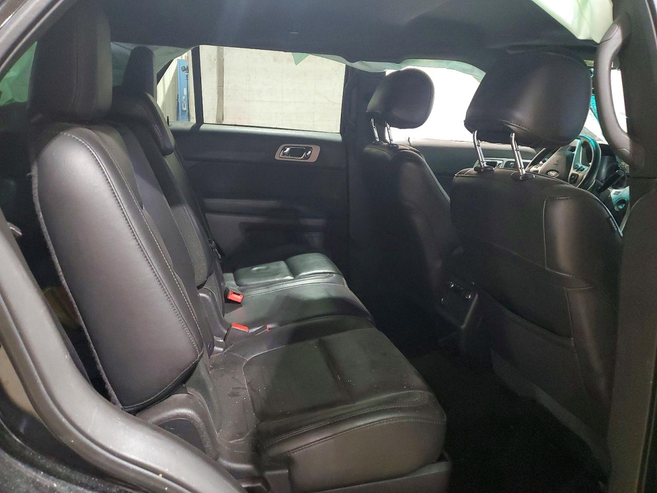 2015 Ford Explorer Xlt Black vin: 1FM5K8D86FGC01167