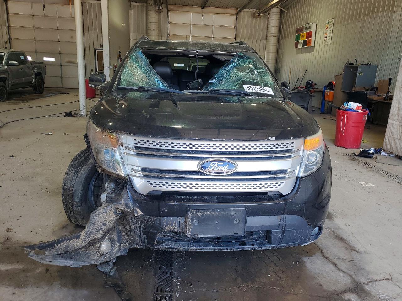 2015 Ford Explorer Xlt Black vin: 1FM5K8D86FGC01167