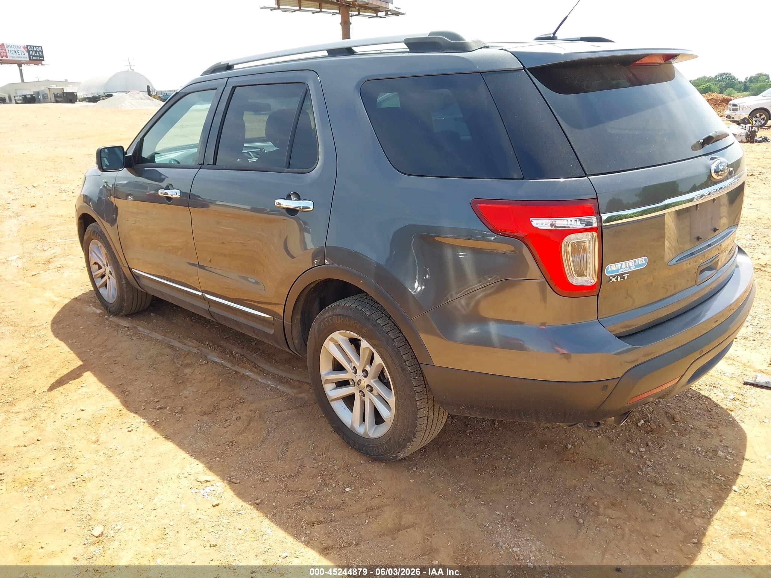 2015 Ford Explorer Xlt Black vin: 1FM5K8D86FGC05249