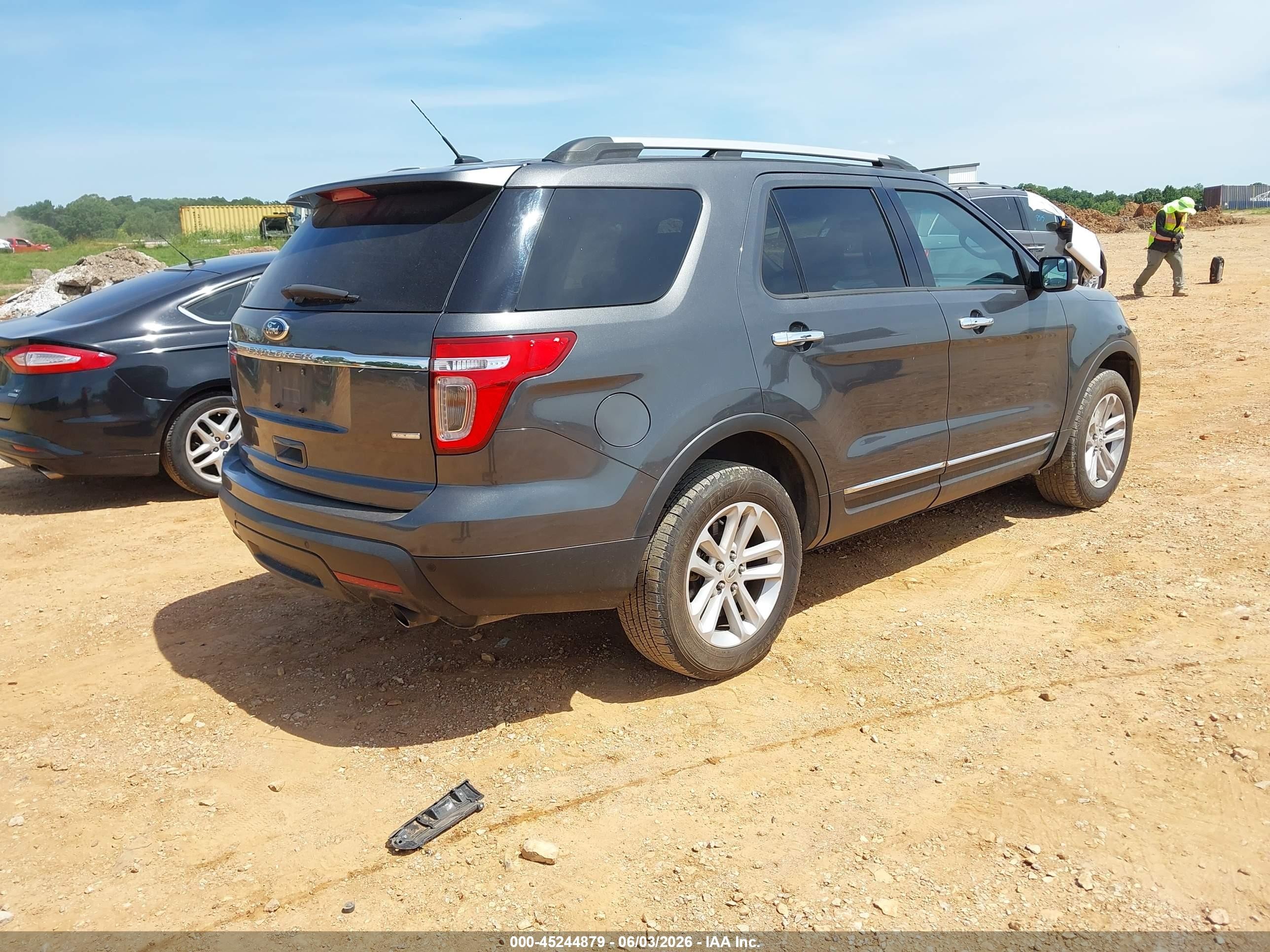2015 Ford Explorer Xlt Black vin: 1FM5K8D86FGC05249