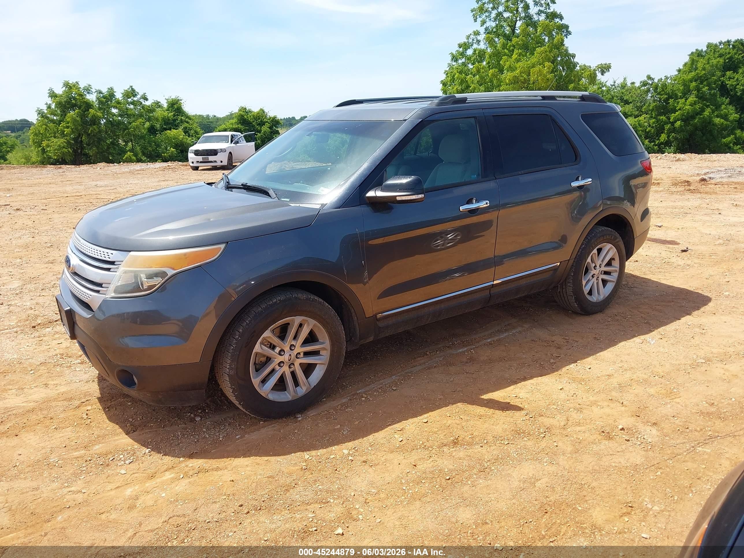 2015 Ford Explorer Xlt Black vin: 1FM5K8D86FGC05249