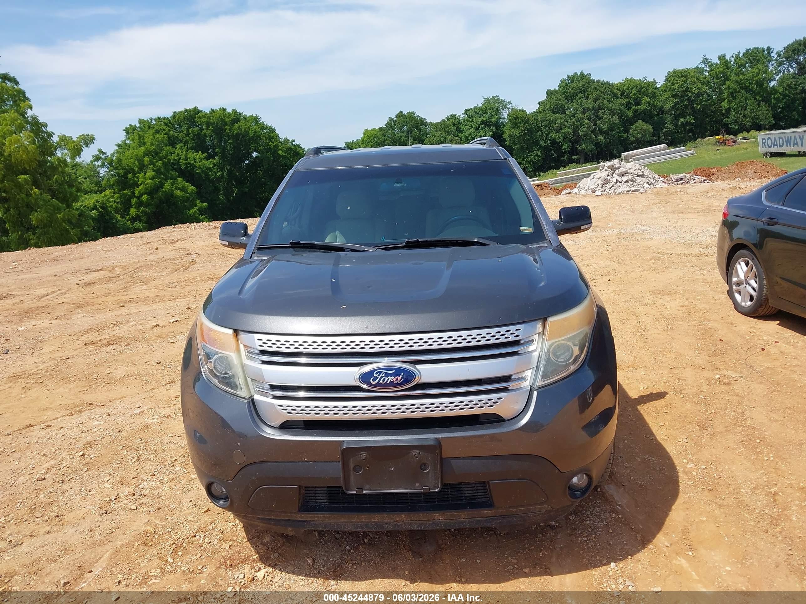 2015 Ford Explorer Xlt Black vin: 1FM5K8D86FGC05249