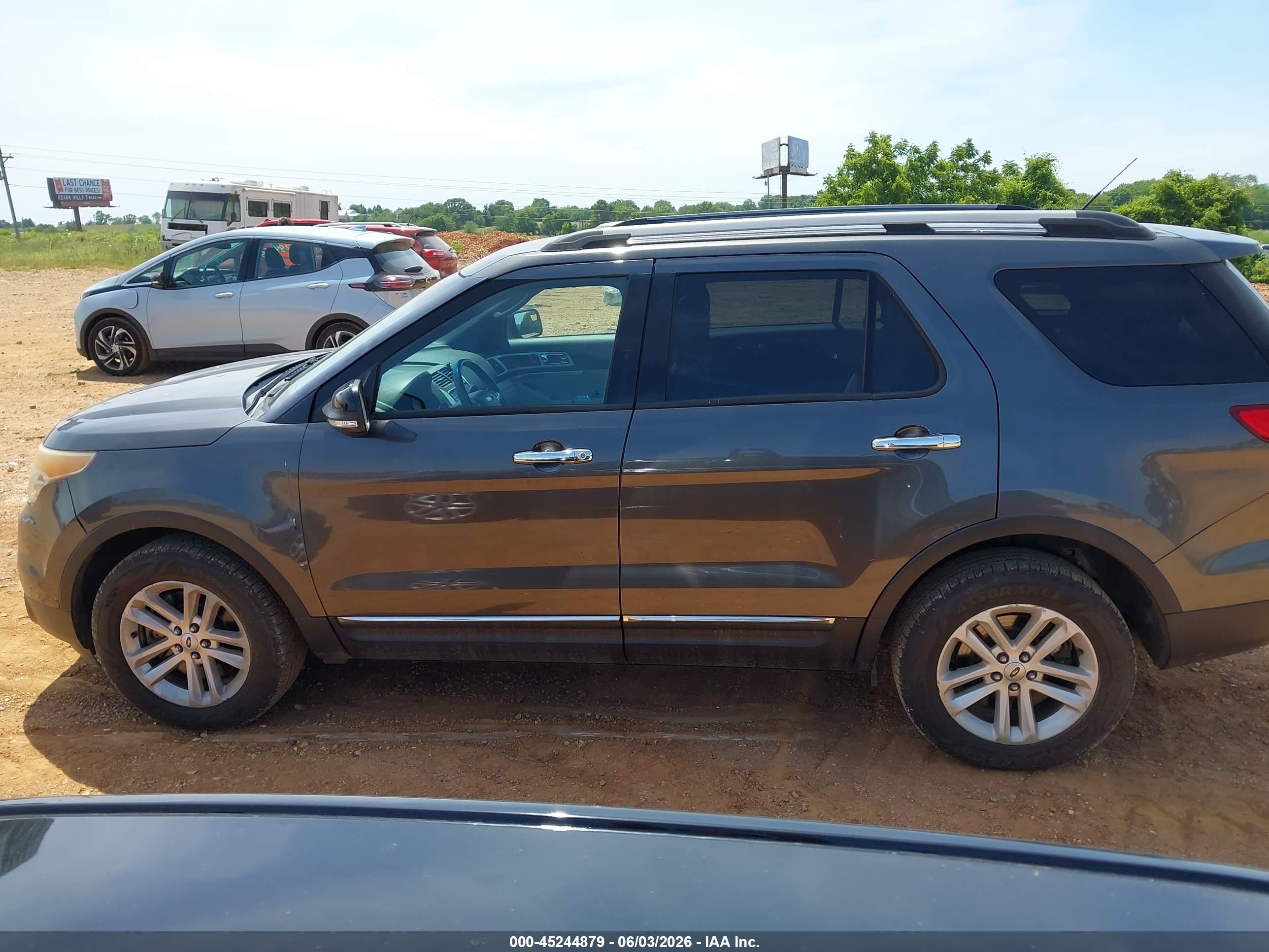 2015 Ford Explorer Xlt Black vin: 1FM5K8D86FGC05249