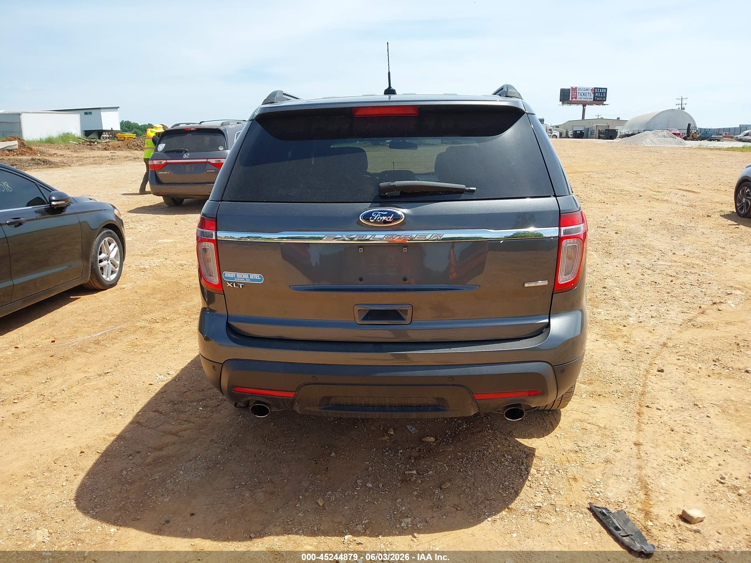 2015 Ford Explorer Xlt Black vin: 1FM5K8D86FGC05249