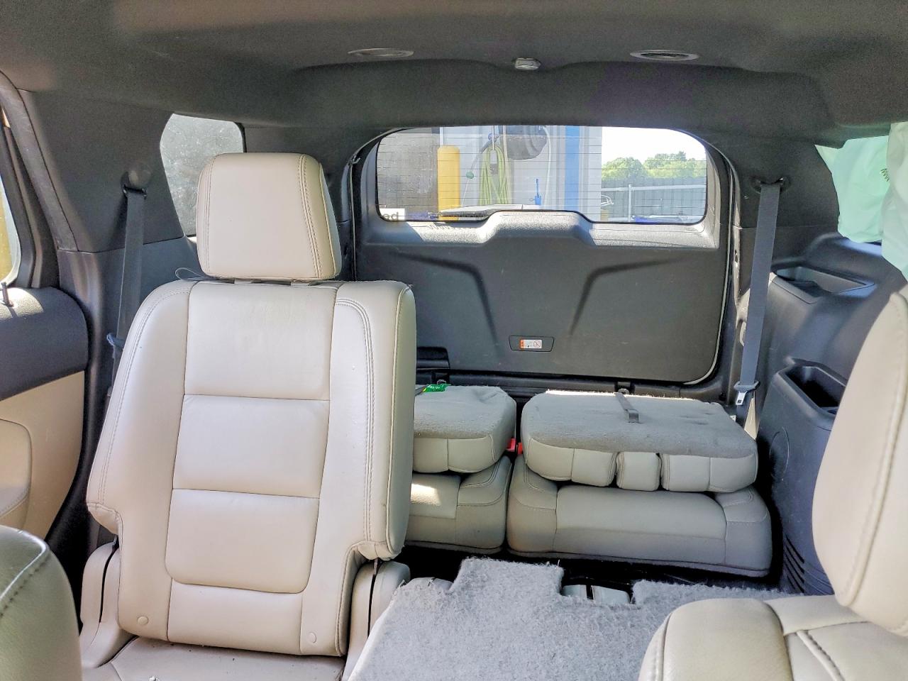 2015 Ford Explorer Xlt White vin: 1FM5K8D86FGC14128