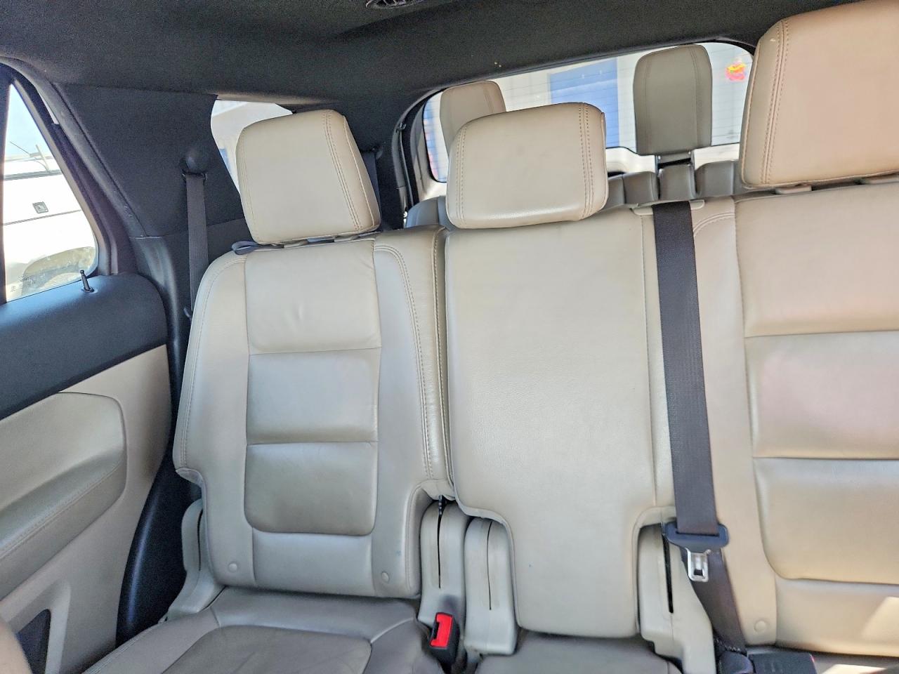 2015 Ford Explorer Xlt White vin: 1FM5K8D86FGC53494