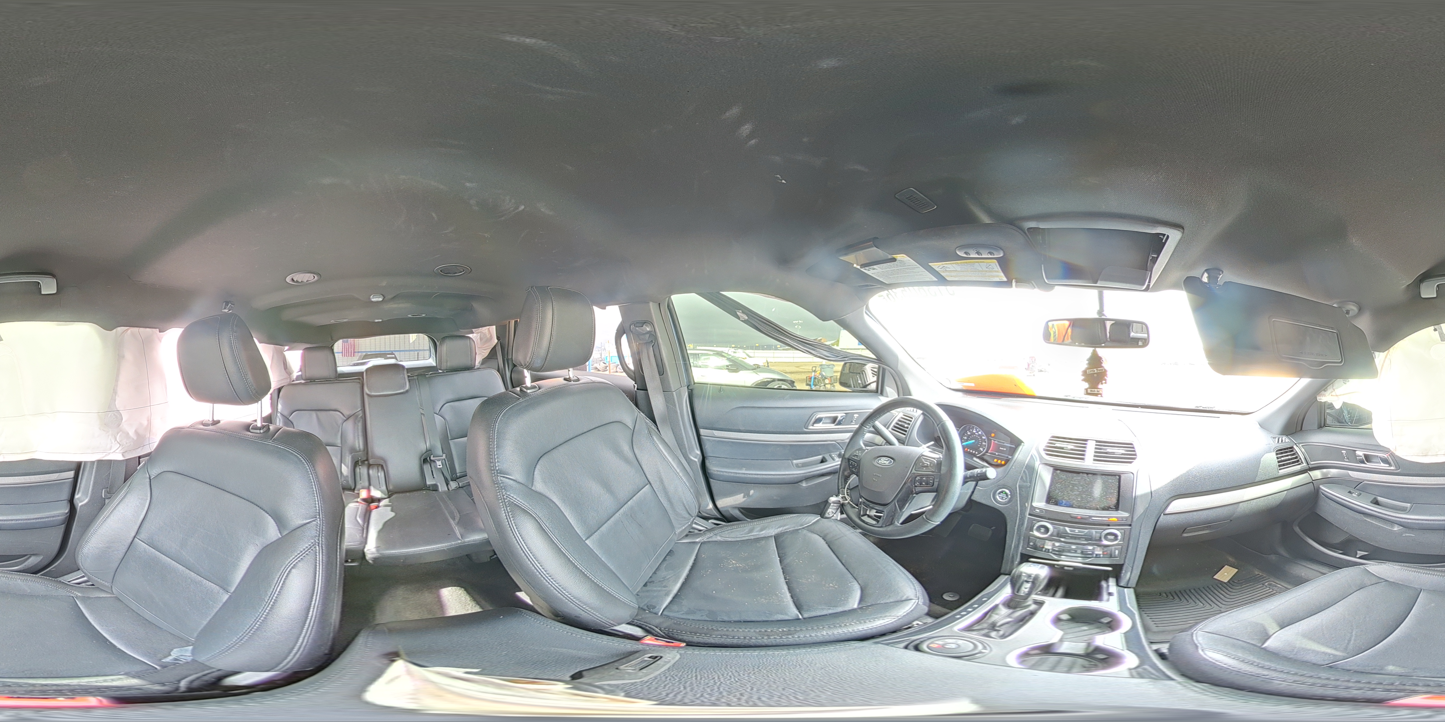2018 Ford Explorer Xlt Blue vin: 1FM5K8D86JGA31613
