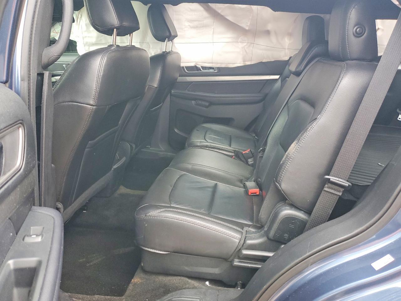 2018 Ford Explorer Xlt Blue vin: 1FM5K8D86JGA31613
