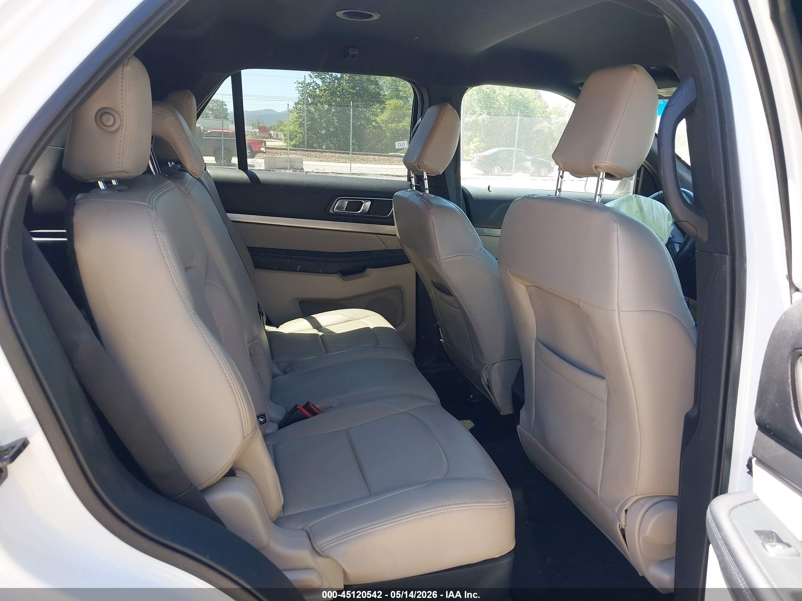 2018 Ford Explorer Xlt Белый vin: 1FM5K8D86JGA69603
