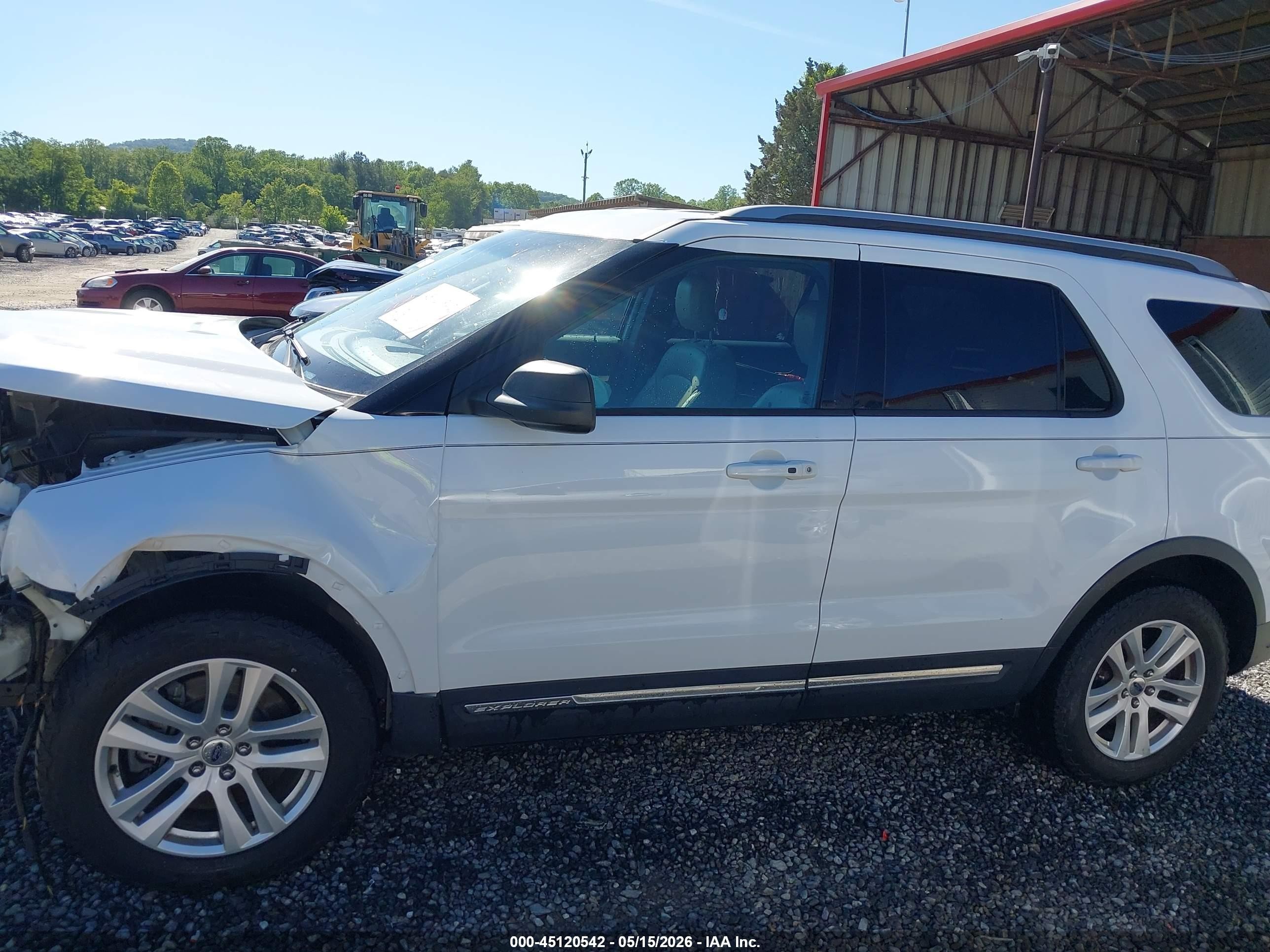 2018 Ford Explorer Xlt Белый vin: 1FM5K8D86JGA69603