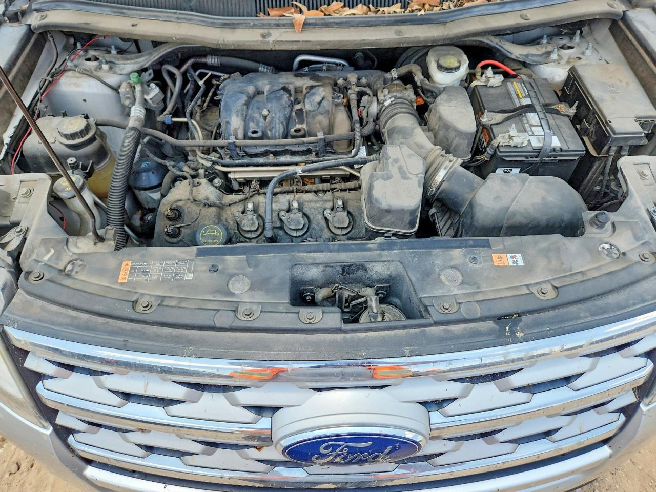 2018 Ford Explorer Xlt Silver vin: 1FM5K8D86JGC81854
