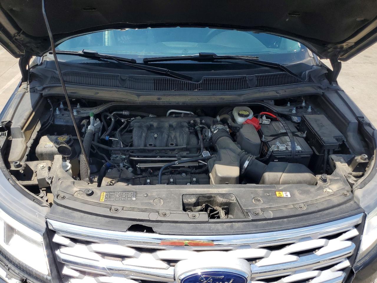 2018 Ford Explorer Xlt Black vin: 1FM5K8D86JGC83457