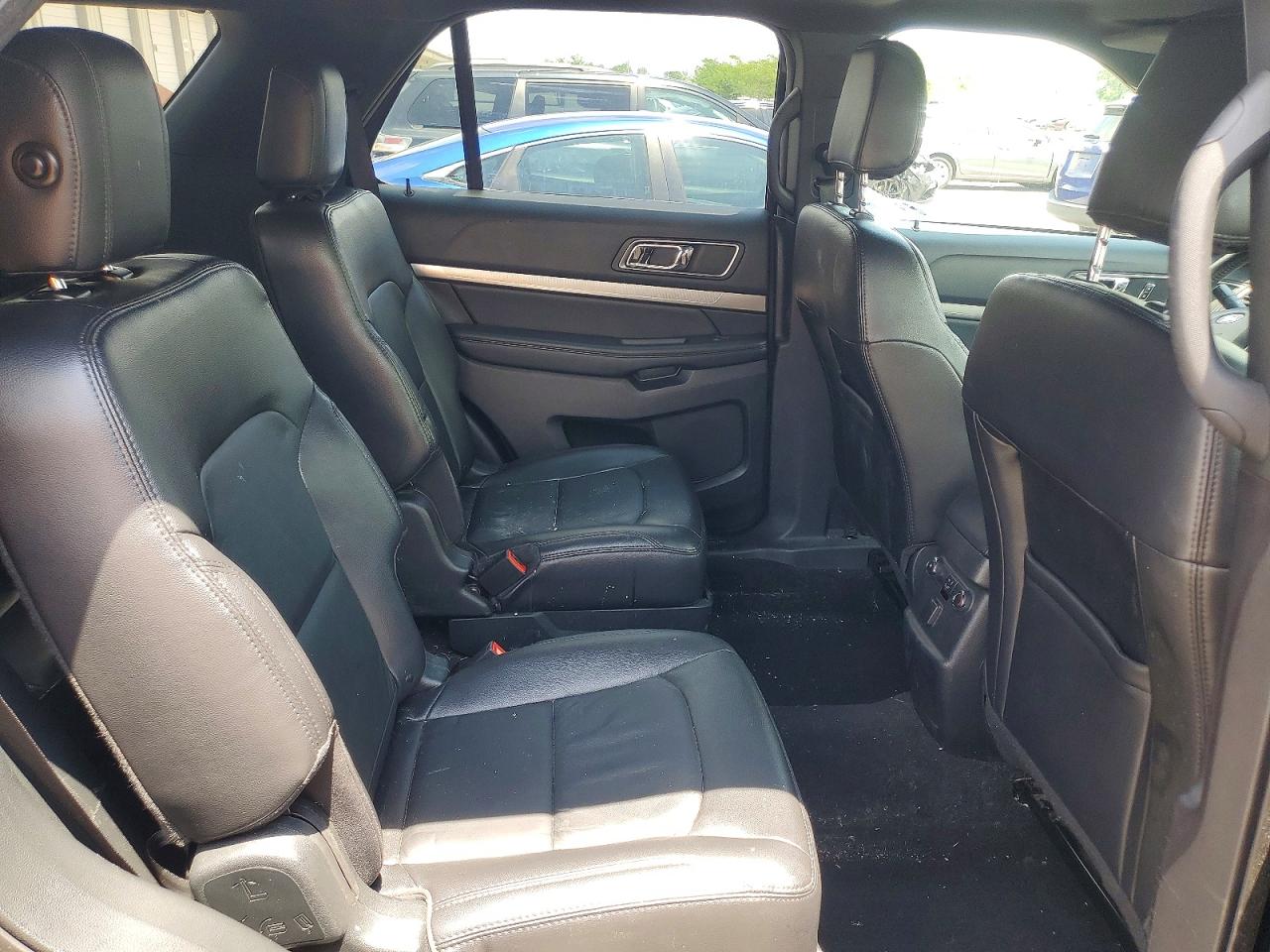 2018 Ford Explorer Xlt Black vin: 1FM5K8D86JGC83457