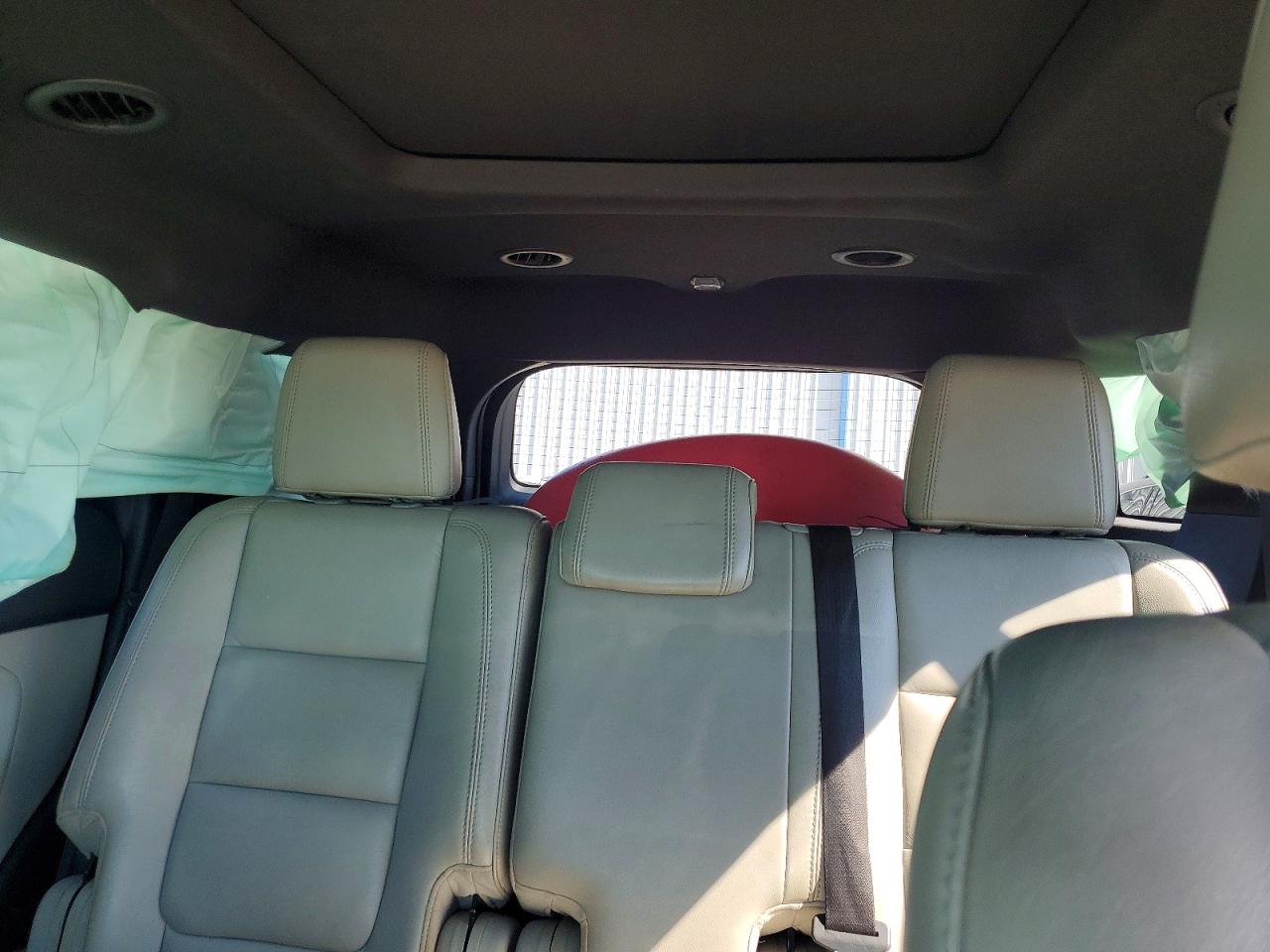 2013 Ford Explorer Xlt White vin: 1FM5K8D87DGA20818