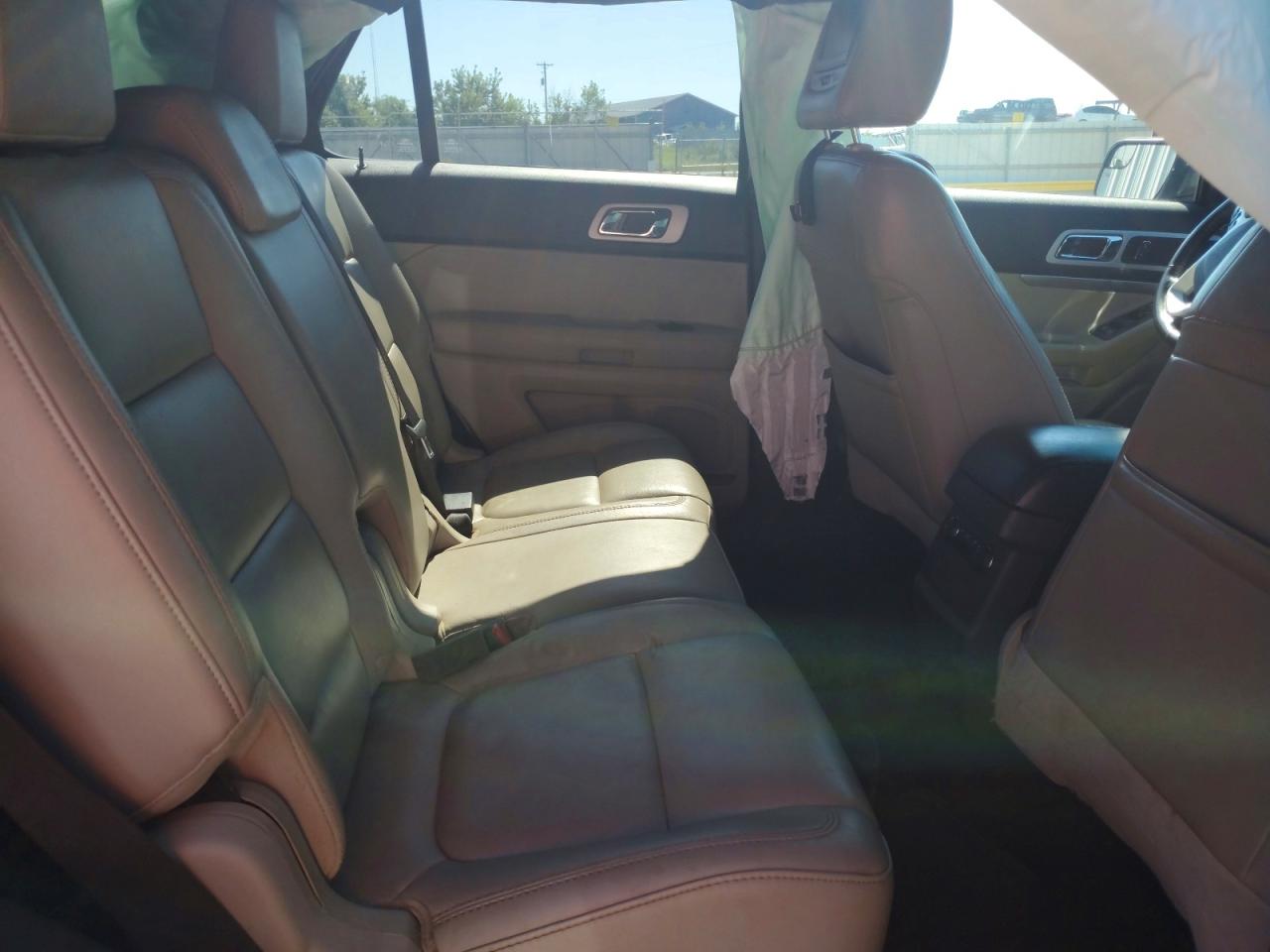2013 Ford Explorer Xlt White vin: 1FM5K8D87DGA20818