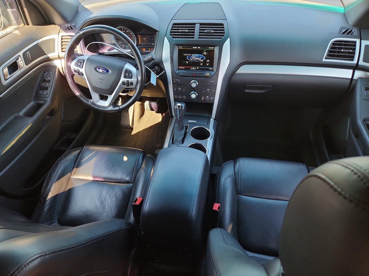 2013 Ford Explorer Xlt Black vin: 1FM5K8D87DGA22178