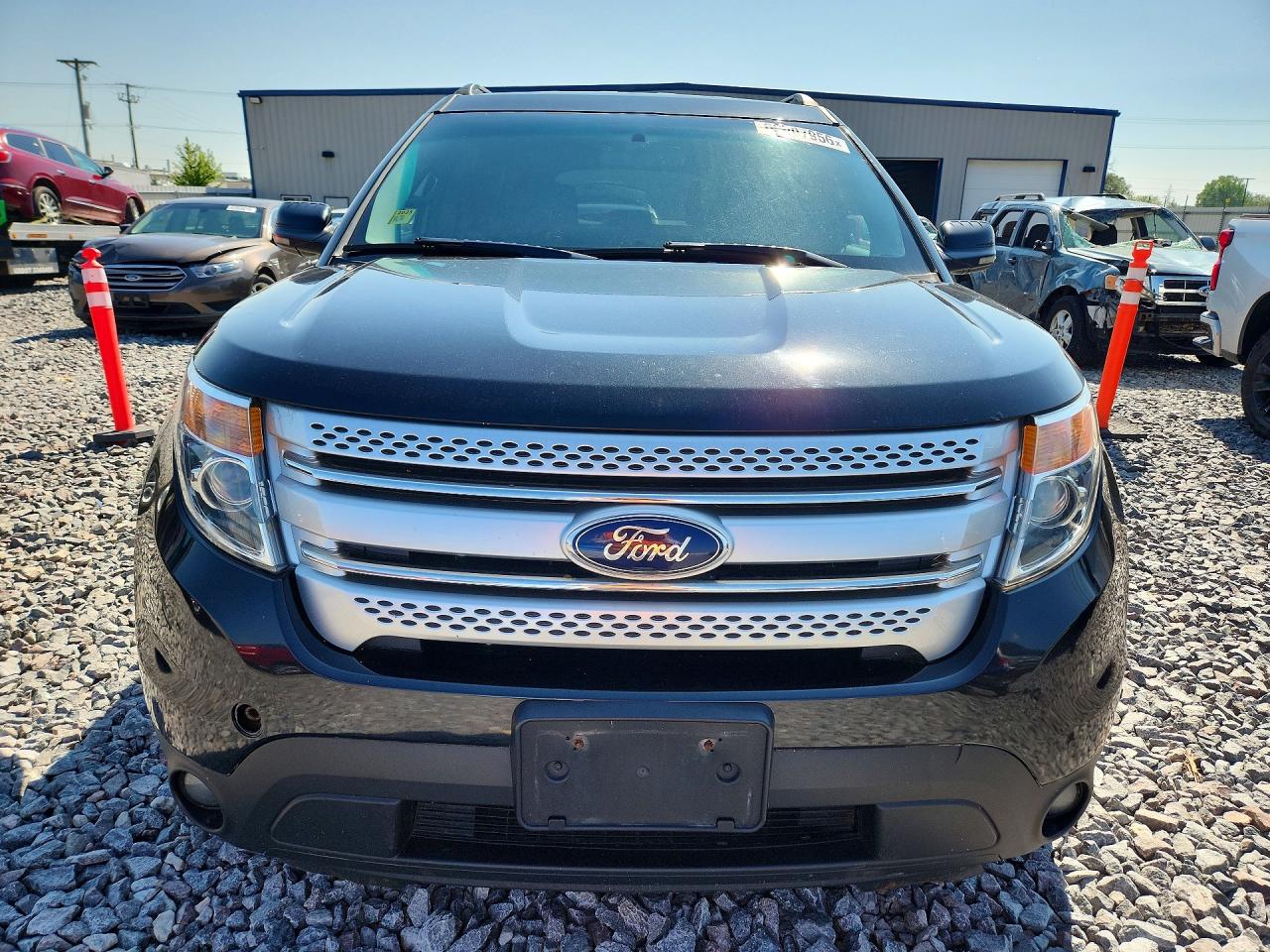 2013 Ford Explorer Xlt Black vin: 1FM5K8D87DGA22178
