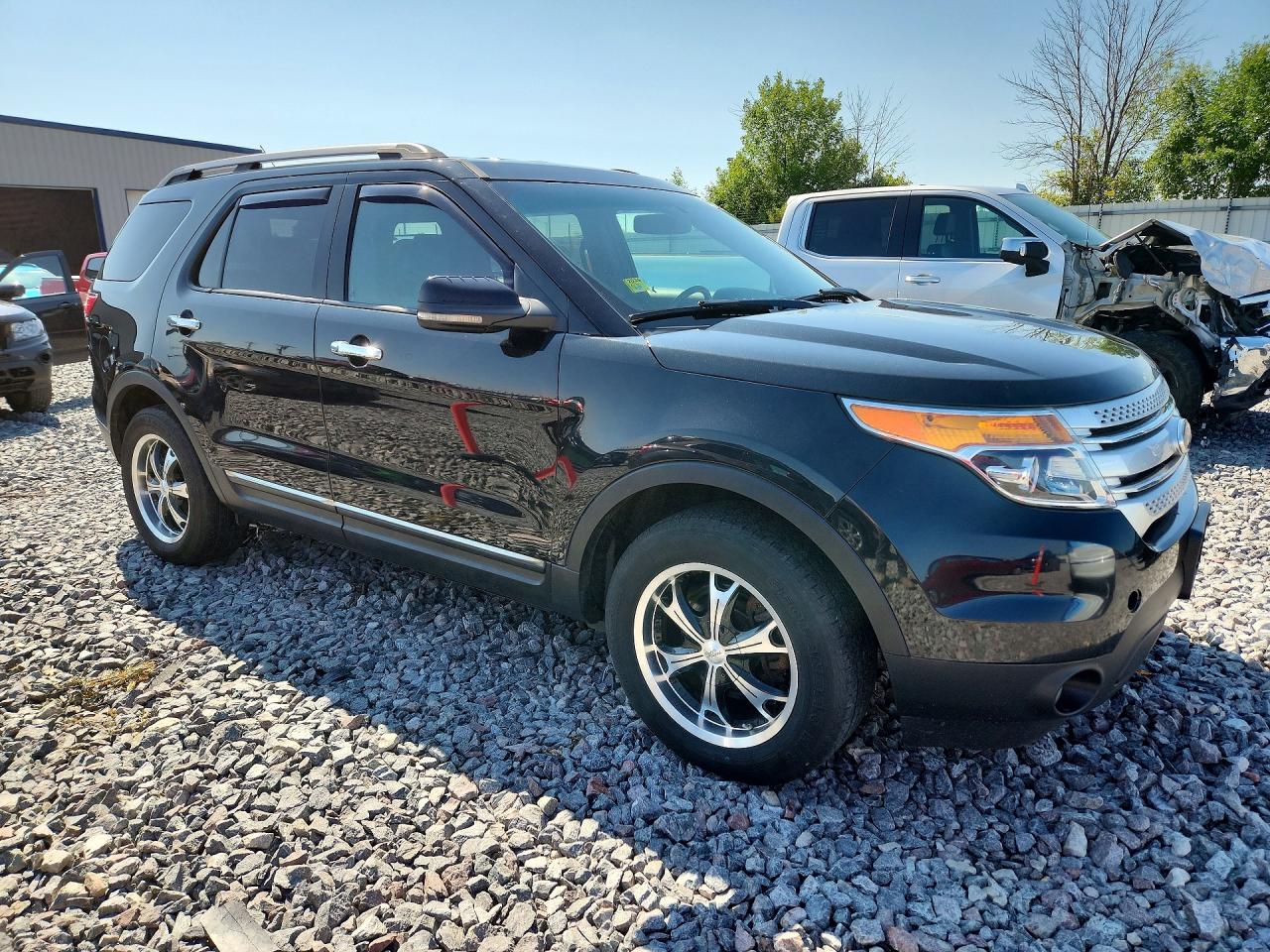 2013 Ford Explorer Xlt Black vin: 1FM5K8D87DGA22178