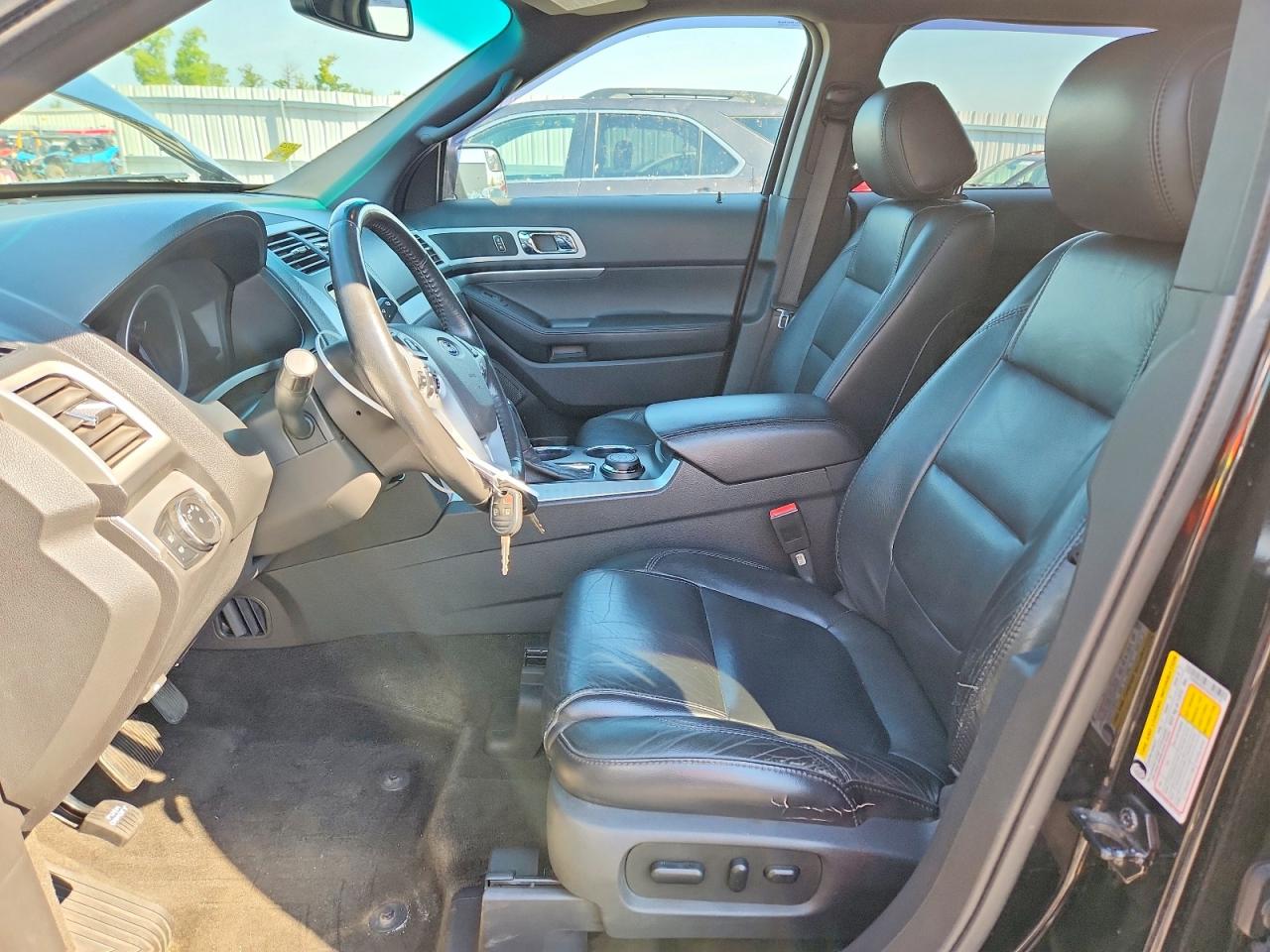 2013 Ford Explorer Xlt Black vin: 1FM5K8D87DGA22178