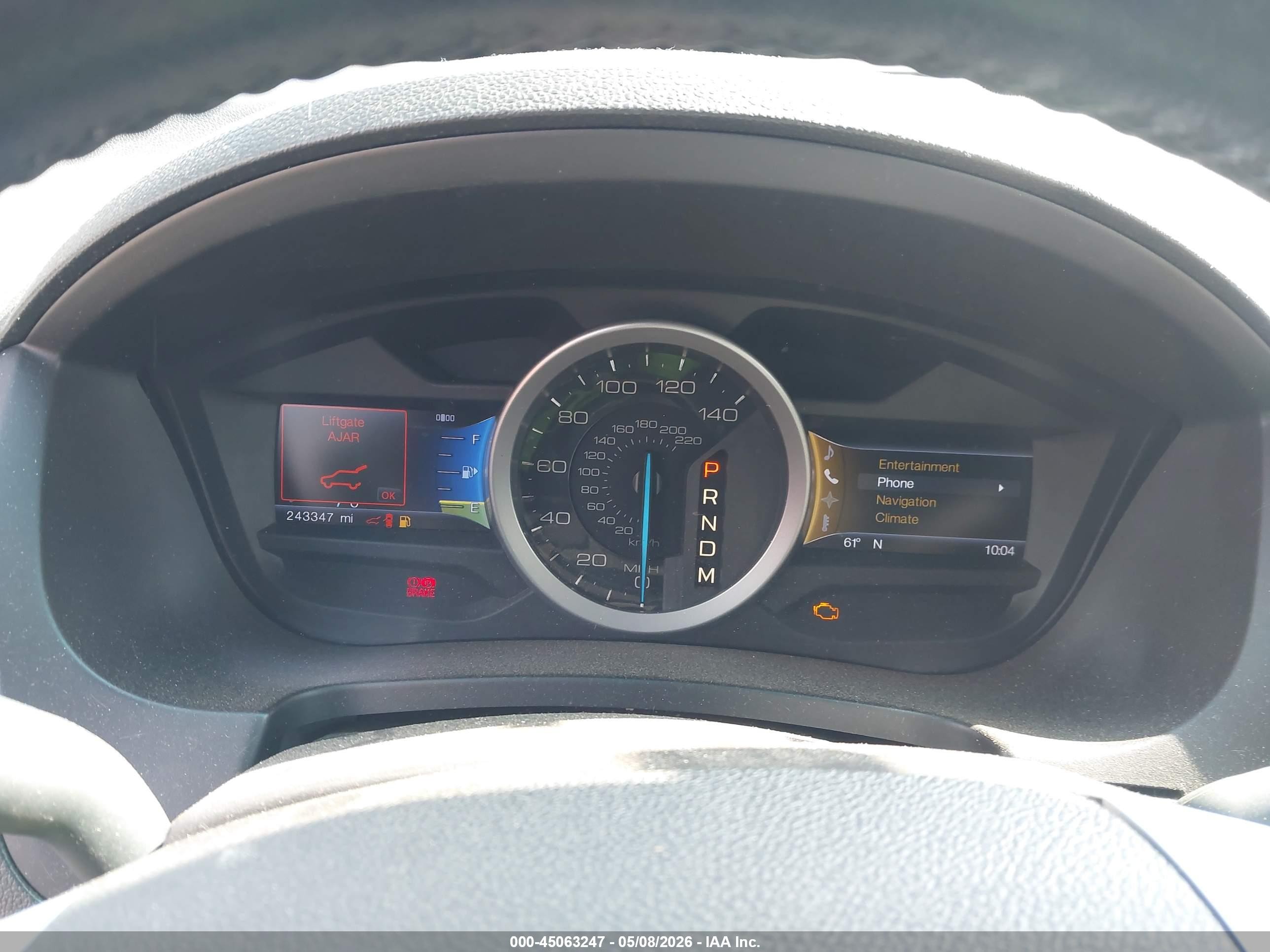 2013 Ford Explorer Xlt White vin: 1FM5K8D87DGA43709