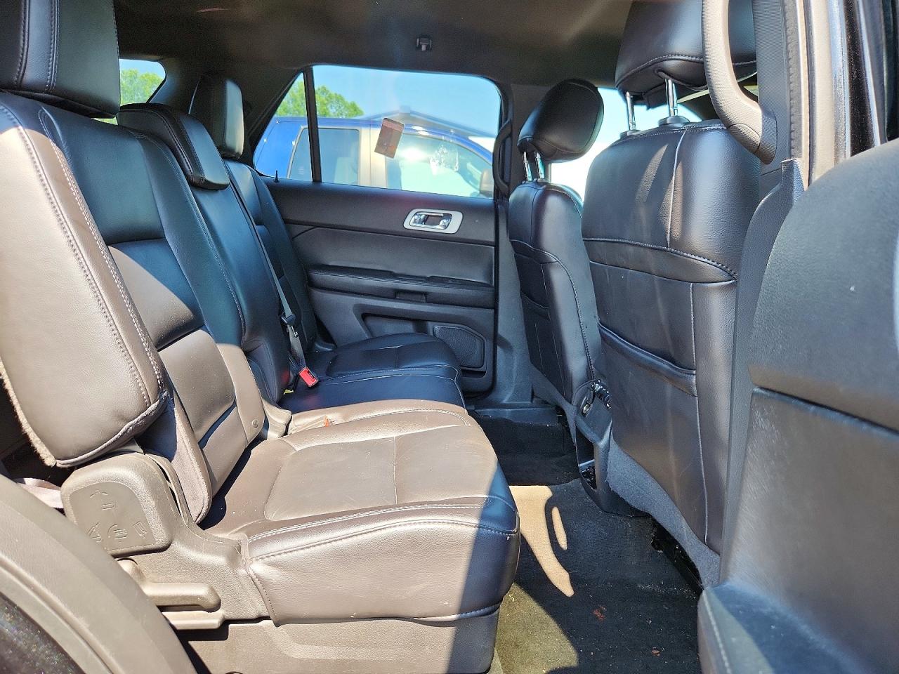2013 Ford Explorer Xlt Black vin: 1FM5K8D87DGA51230