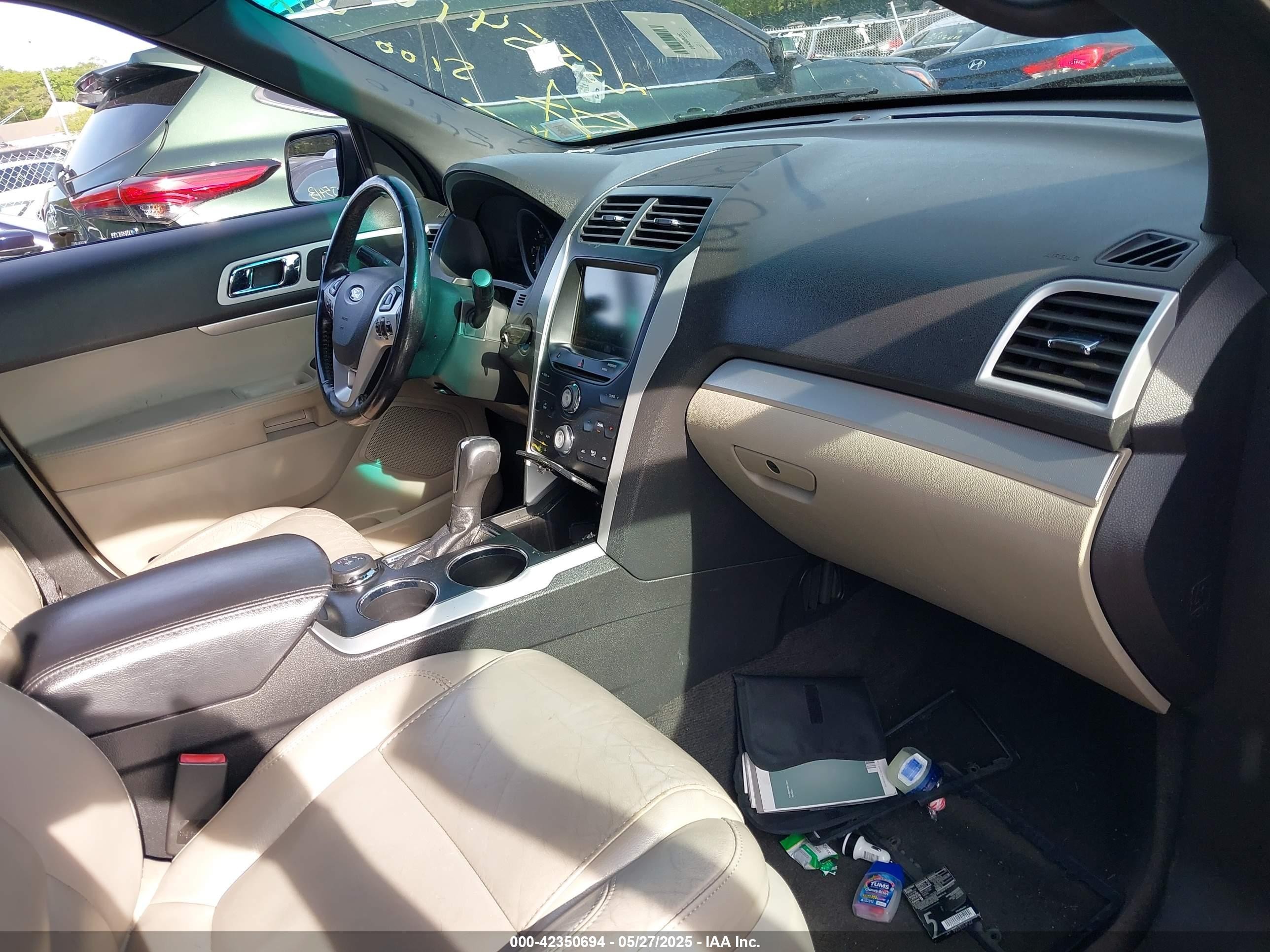 2013 Ford Explorer Xlt Blue vin: 1FM5K8D87DGA65113