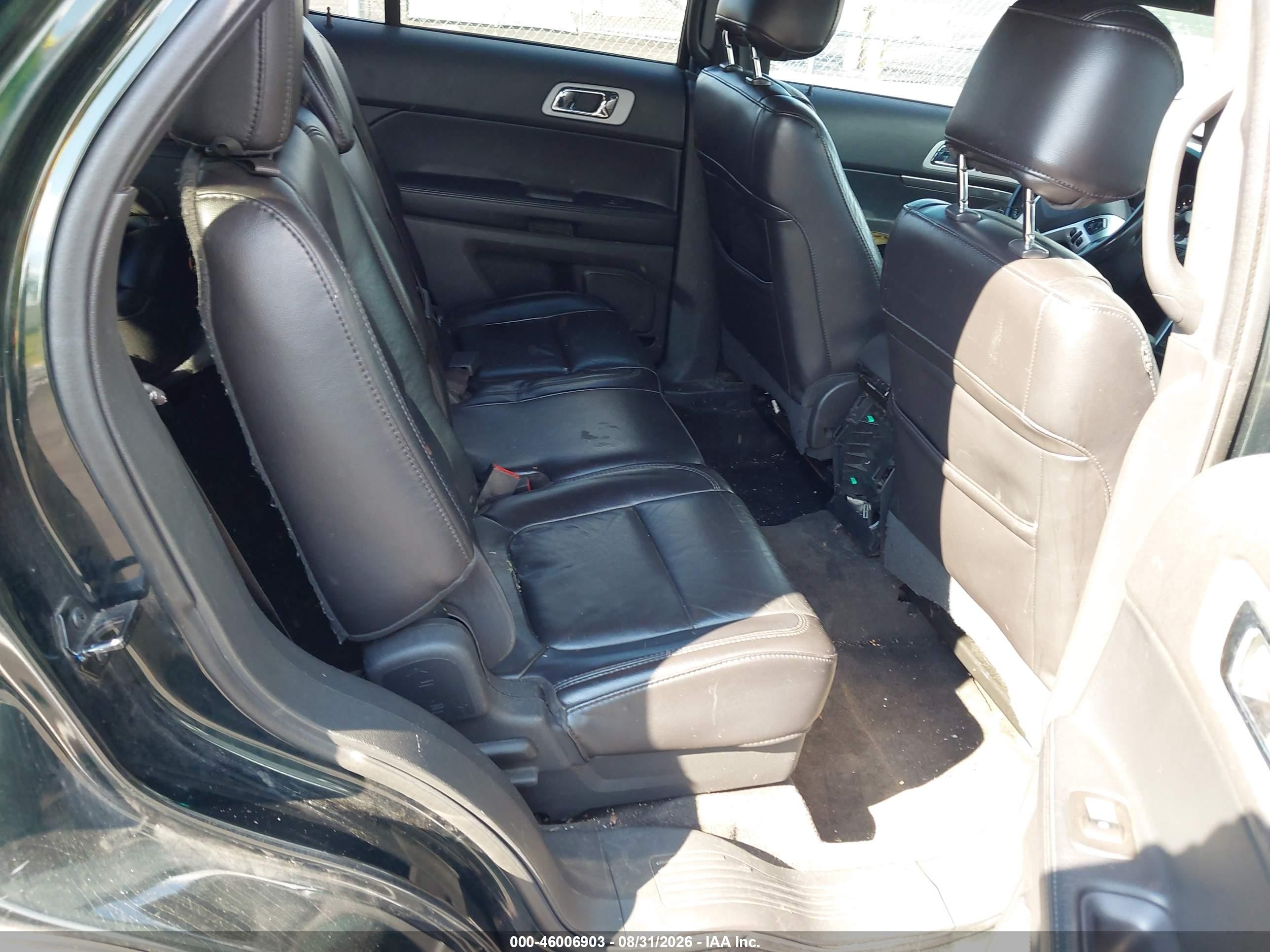 2013 Ford Explorer Xlt Blue vin: 1FM5K8D87DGA92571