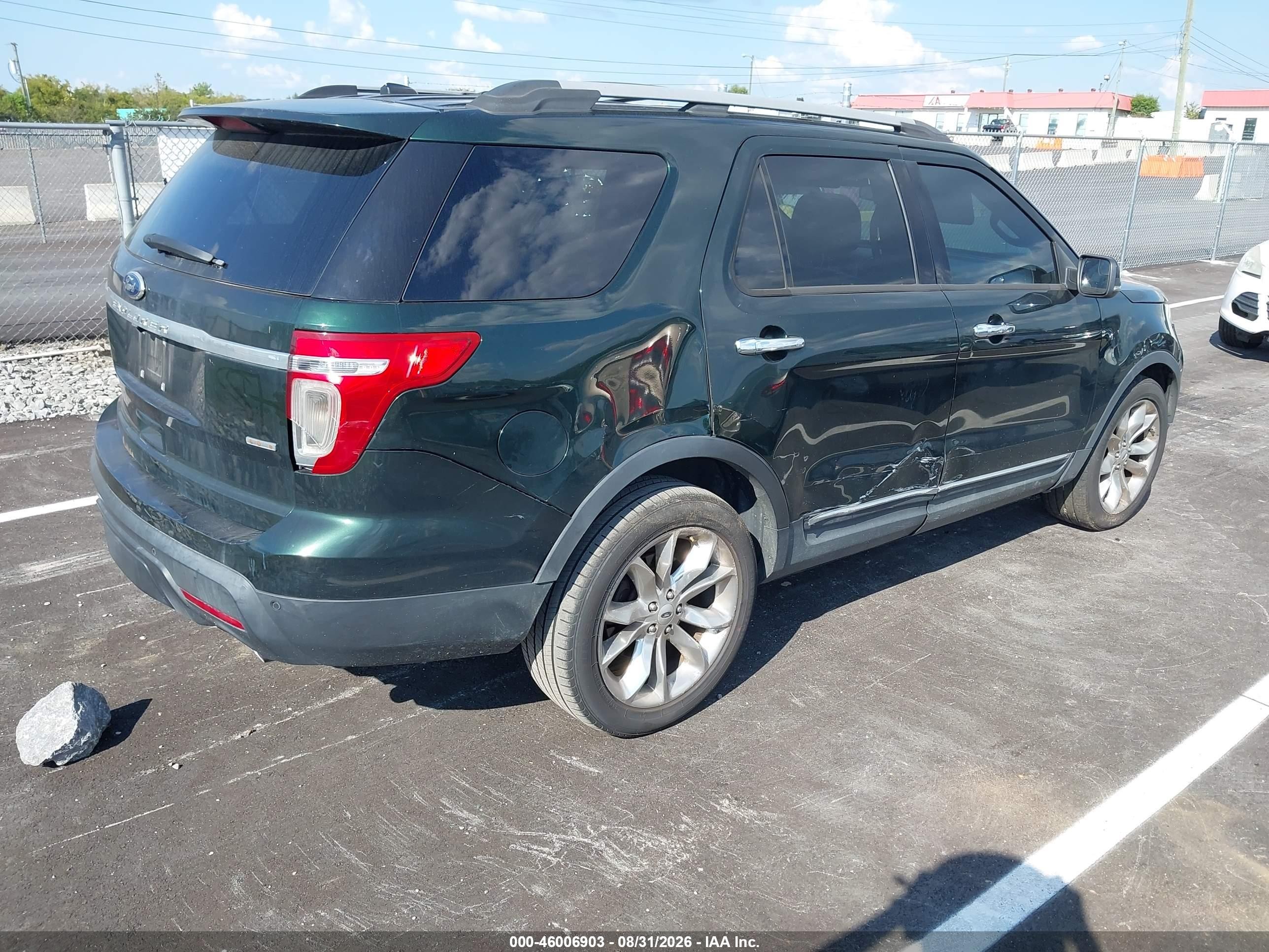 2013 Ford Explorer Xlt Blue vin: 1FM5K8D87DGA92571