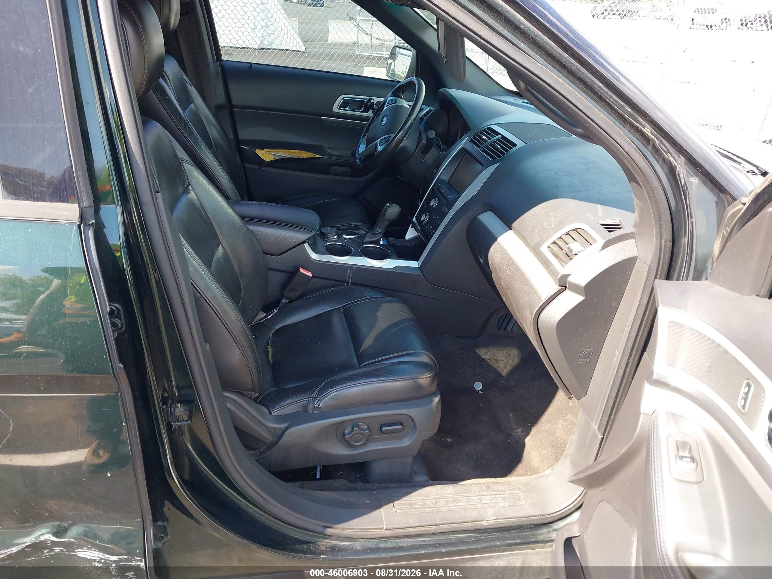 2013 Ford Explorer Xlt Blue vin: 1FM5K8D87DGA92571