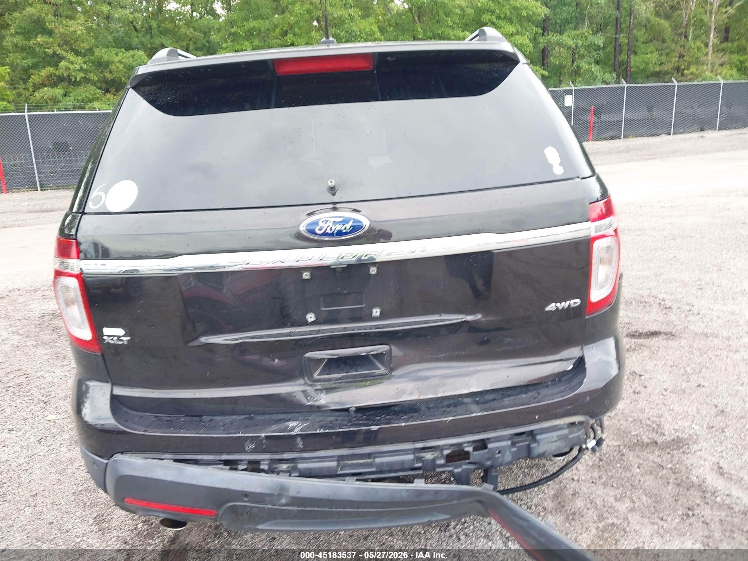 2013 Ford Explorer Xlt Burgundy vin: 1FM5K8D87DGC13339