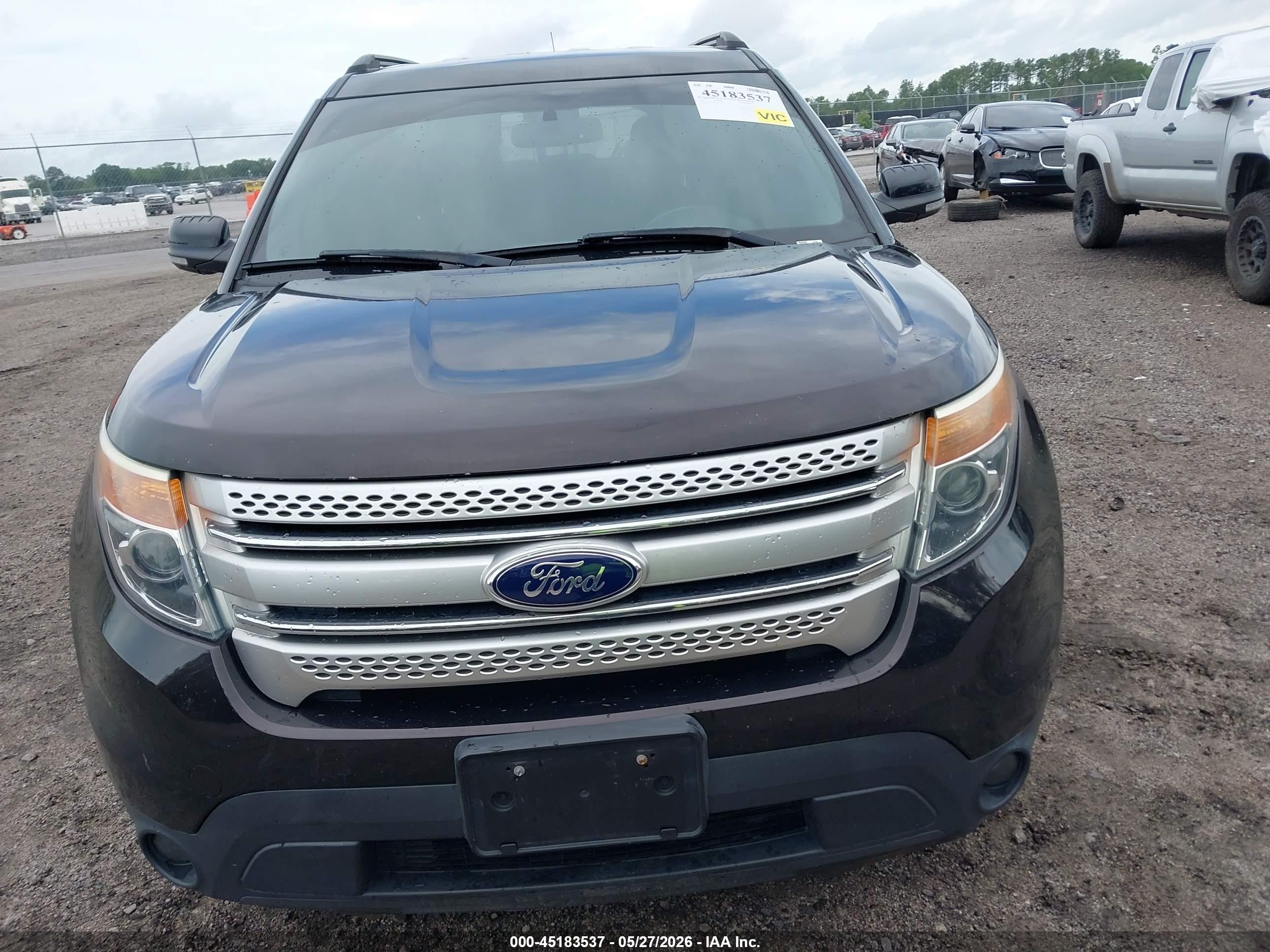 2013 Ford Explorer Xlt Burgundy vin: 1FM5K8D87DGC13339