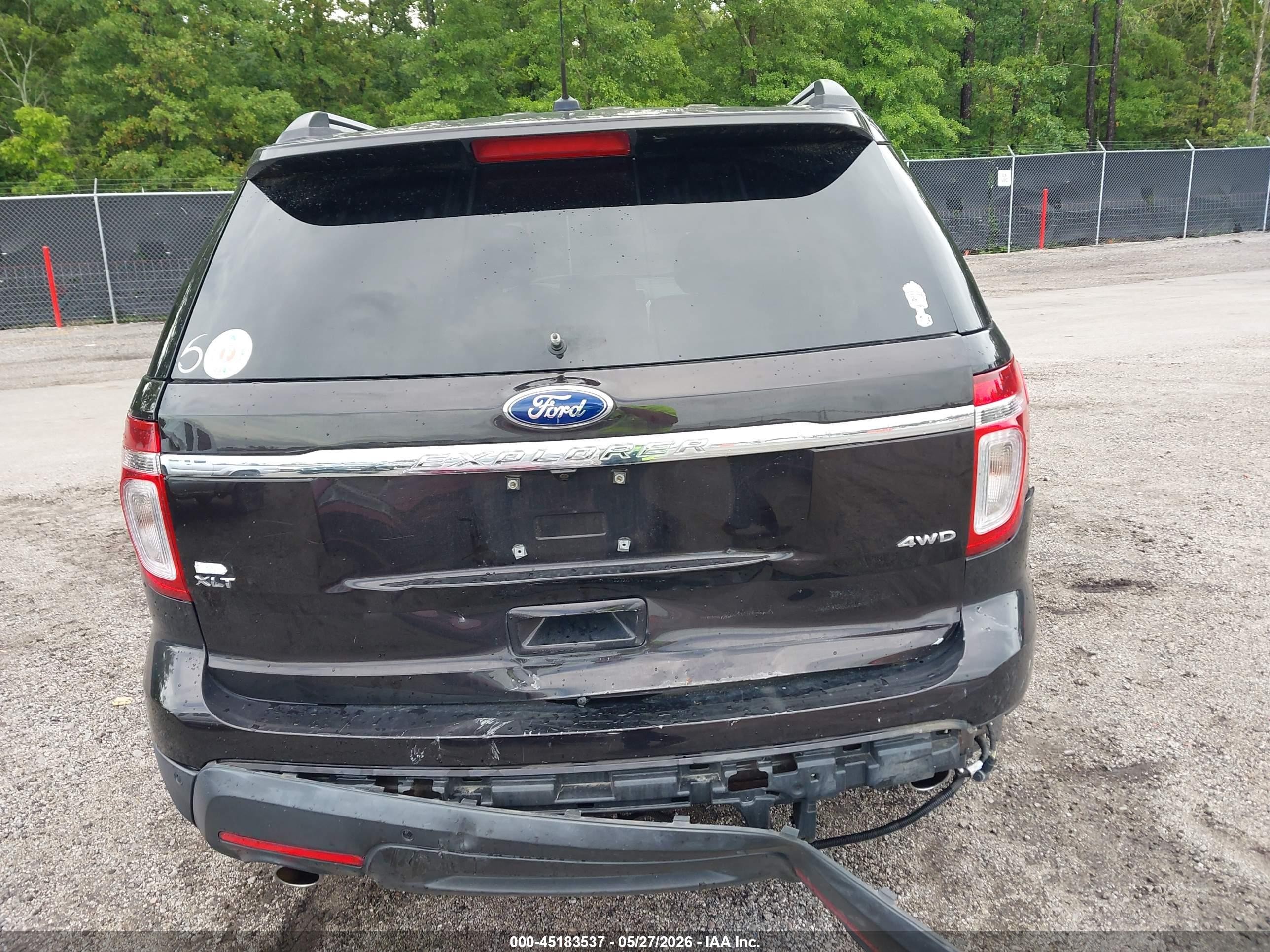 2013 Ford Explorer Xlt Burgundy vin: 1FM5K8D87DGC13339
