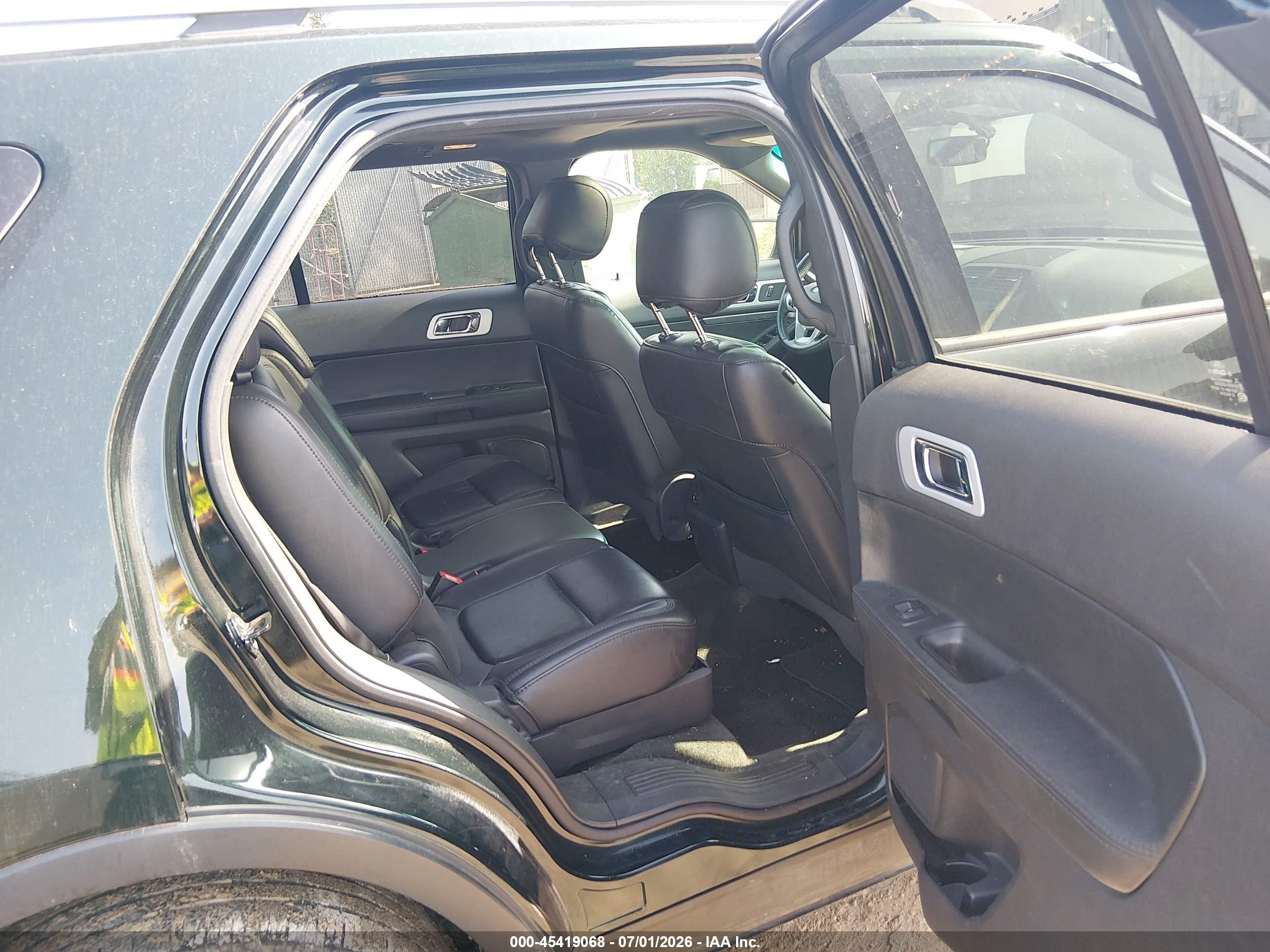 2013 Ford Explorer Xlt Зеленый vin: 1FM5K8D87DGC14071