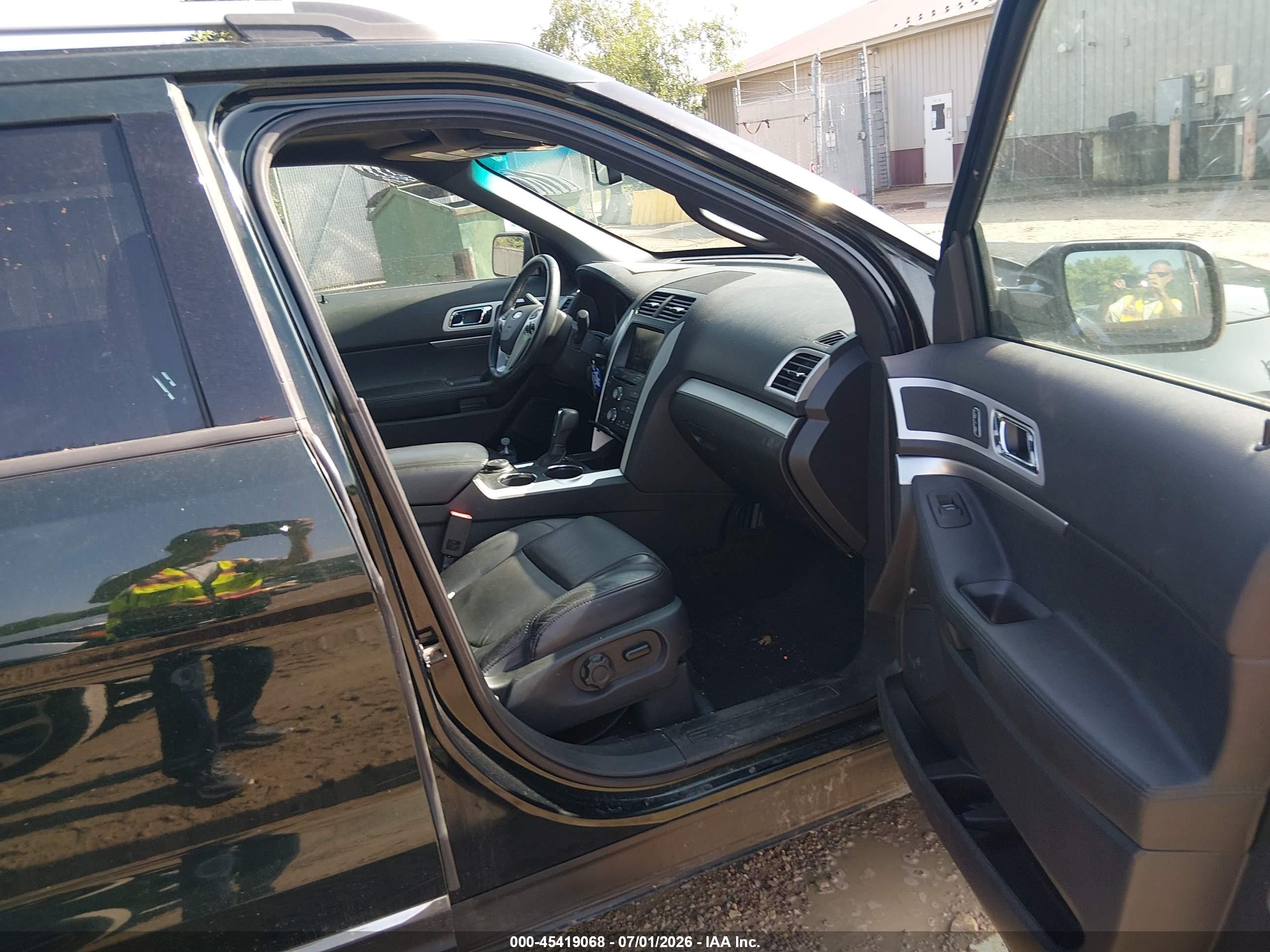 2013 Ford Explorer Xlt Зеленый vin: 1FM5K8D87DGC14071