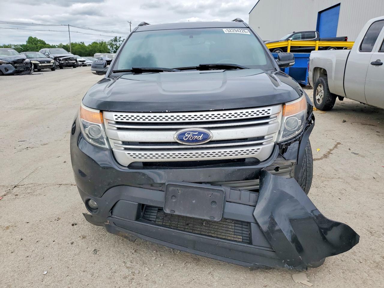 2013 Ford Explorer Xlt Черный vin: 1FM5K8D87DGC53551